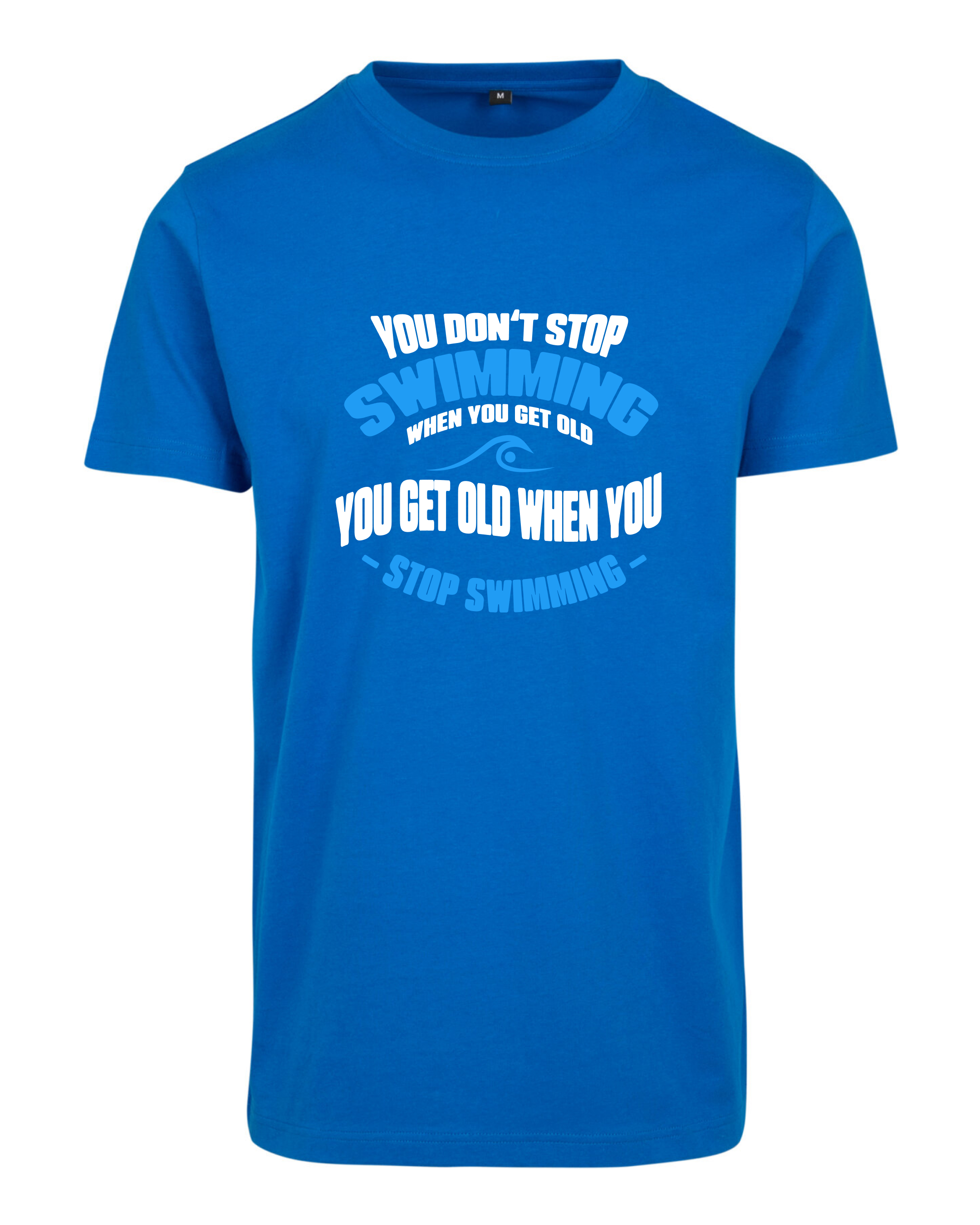 Don't Stop Swimming - Shirt | Masters Collection
