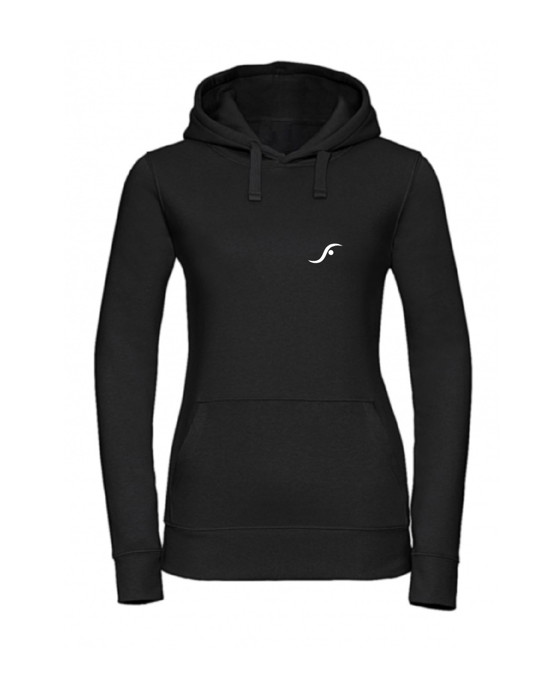 SF_Damen_Hoodie_schwarz Swimming Queen - Hoodie Damen