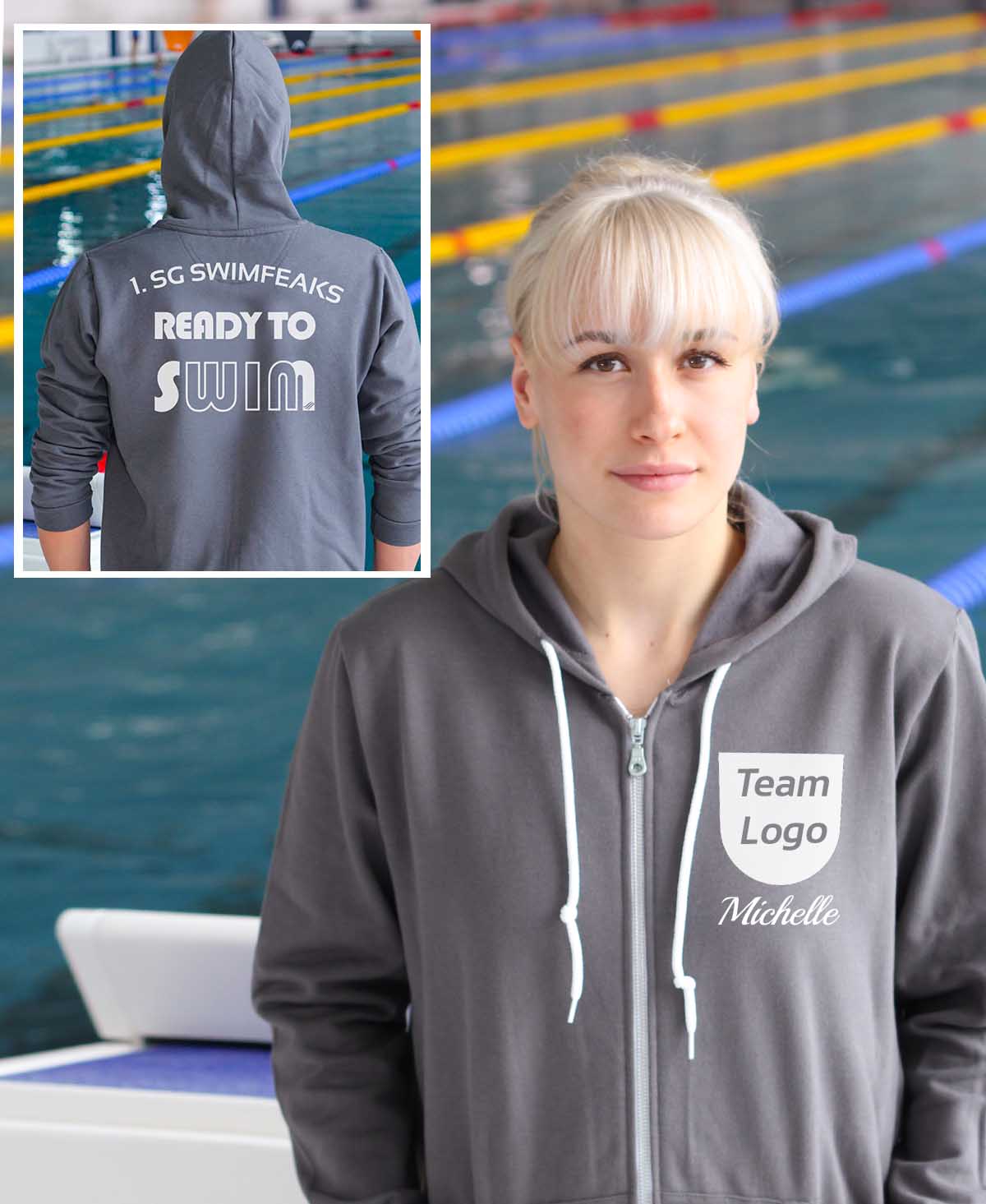 Team-Jacke | Mit eigenem Logo und Team-Spruch