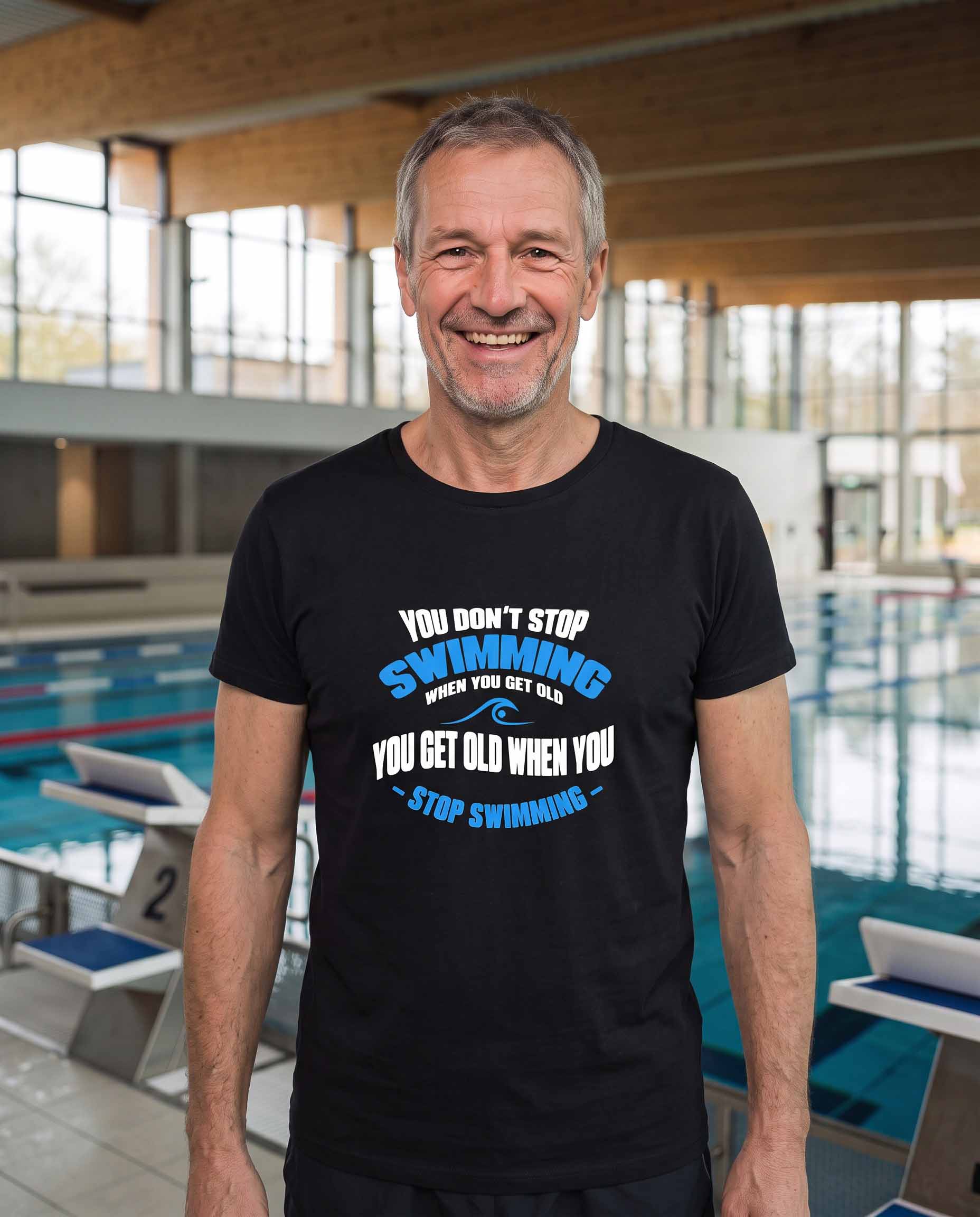 Die Swimfreaks MASTERS Box | mit Masters-Shirt, - Hoodie und Swim Lane Socken
