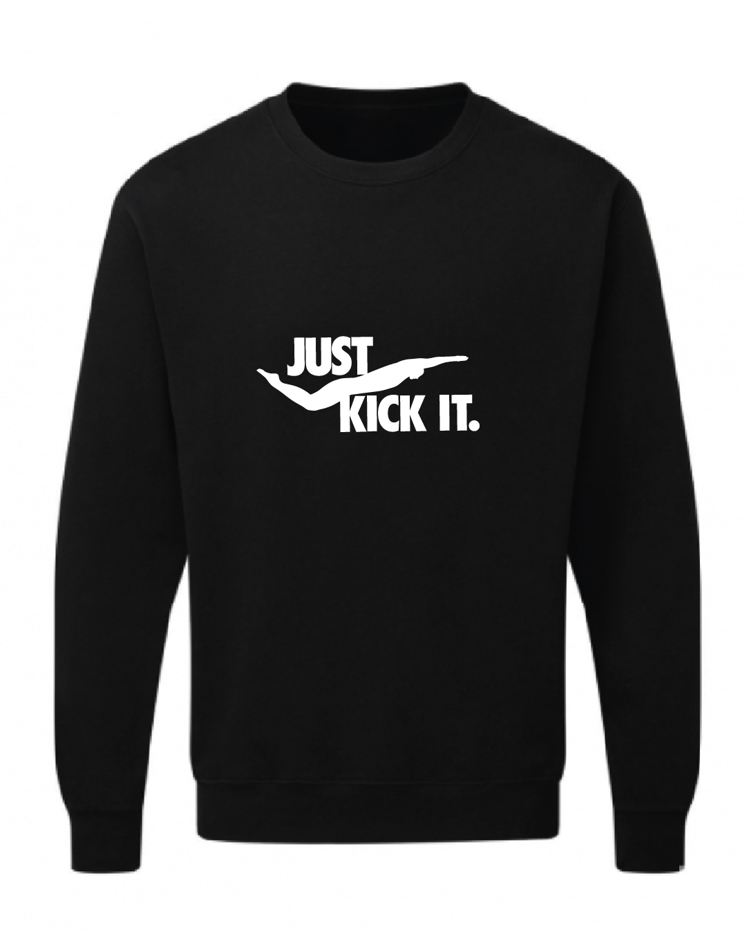 SF_KickIt_Sweater_schwarz Just Kick It - Sweater Herren