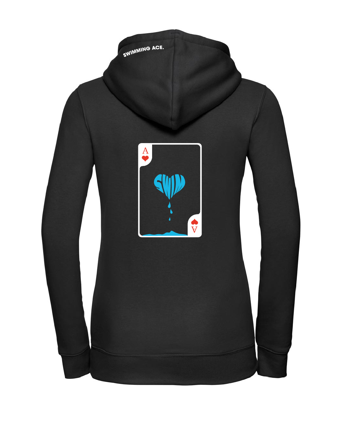 SF_Ace_Damen_Hoodie_schwarz_rsHoNNoiV5oj7GW Swimming Ace - Hoodie Damen