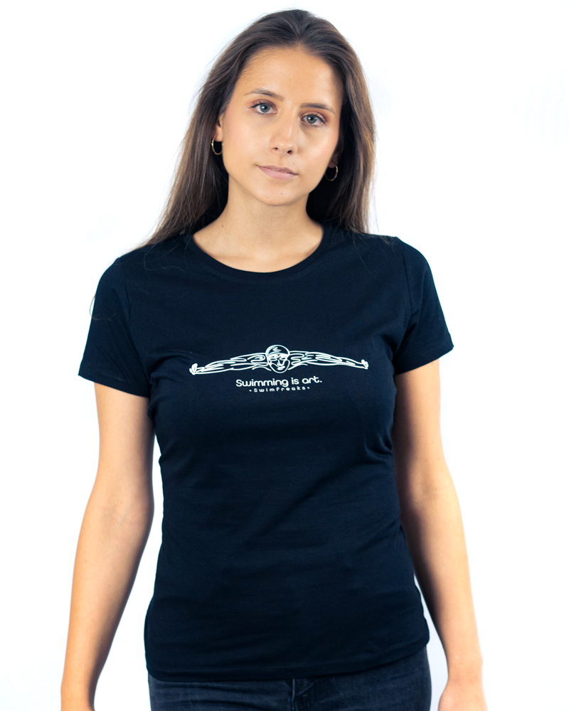 Swimming is Art – Shirt Damen