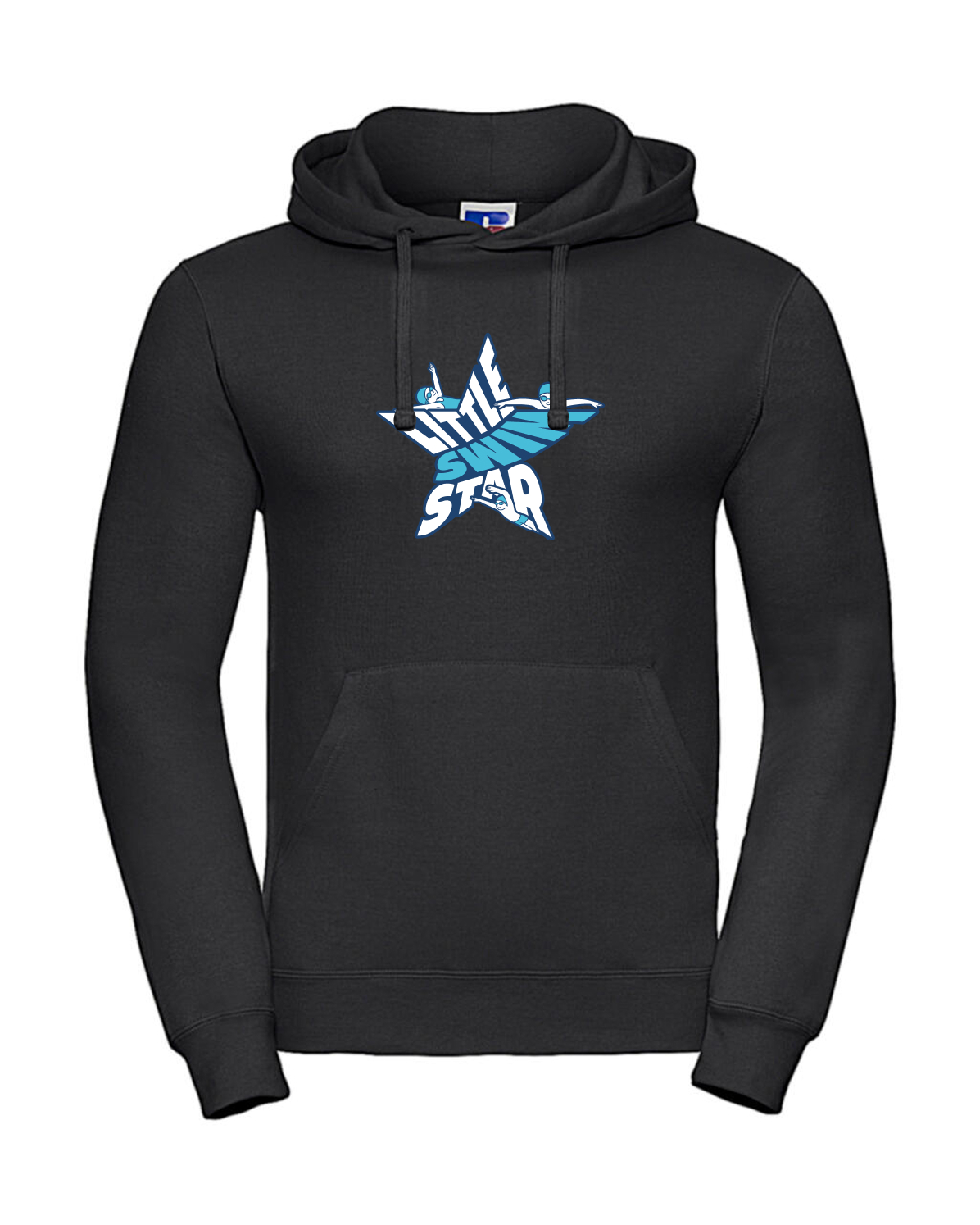 Little Swim Star - Hoodie | mit optionalem Namensdruck | Kids Collection