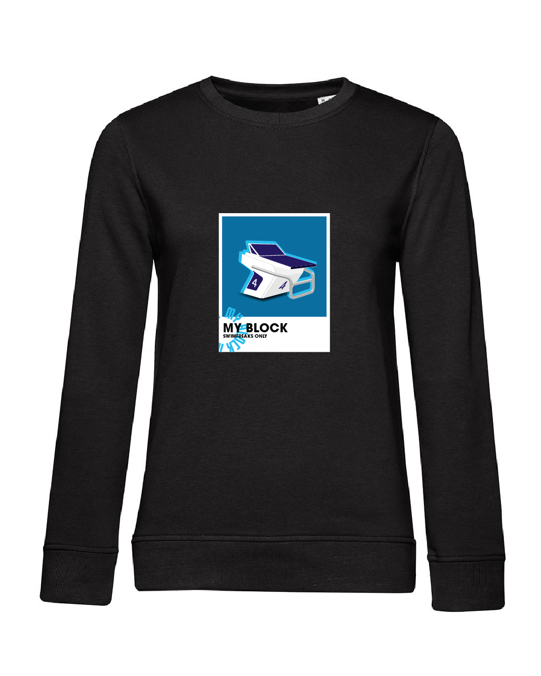 SF_MyBlock_Damen_Schweater_schwarz My Block - Sweater Damen