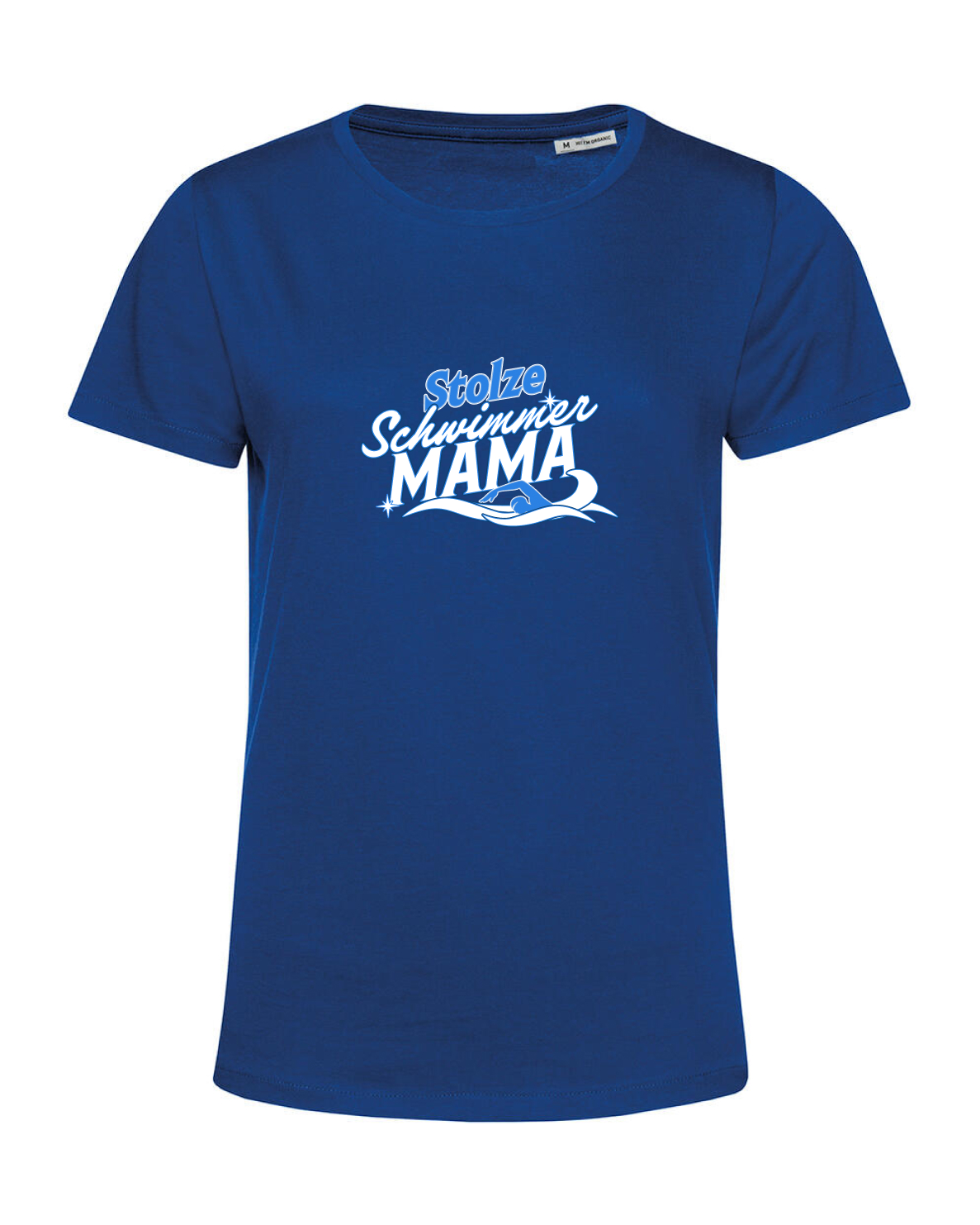 Stolze Schwimmer Mama - Shirt | Schwimmer Mamas & Papas Kollektion