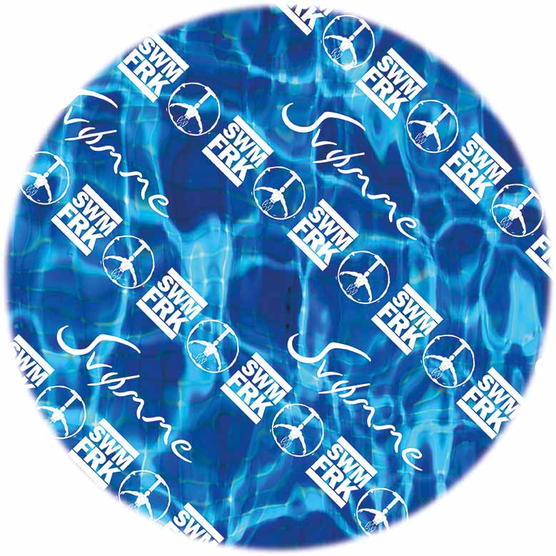 SF_Geschenkpapier_klein_ausschnitt swimfreak Geschenkpapier | Mit swømme Aufdruck