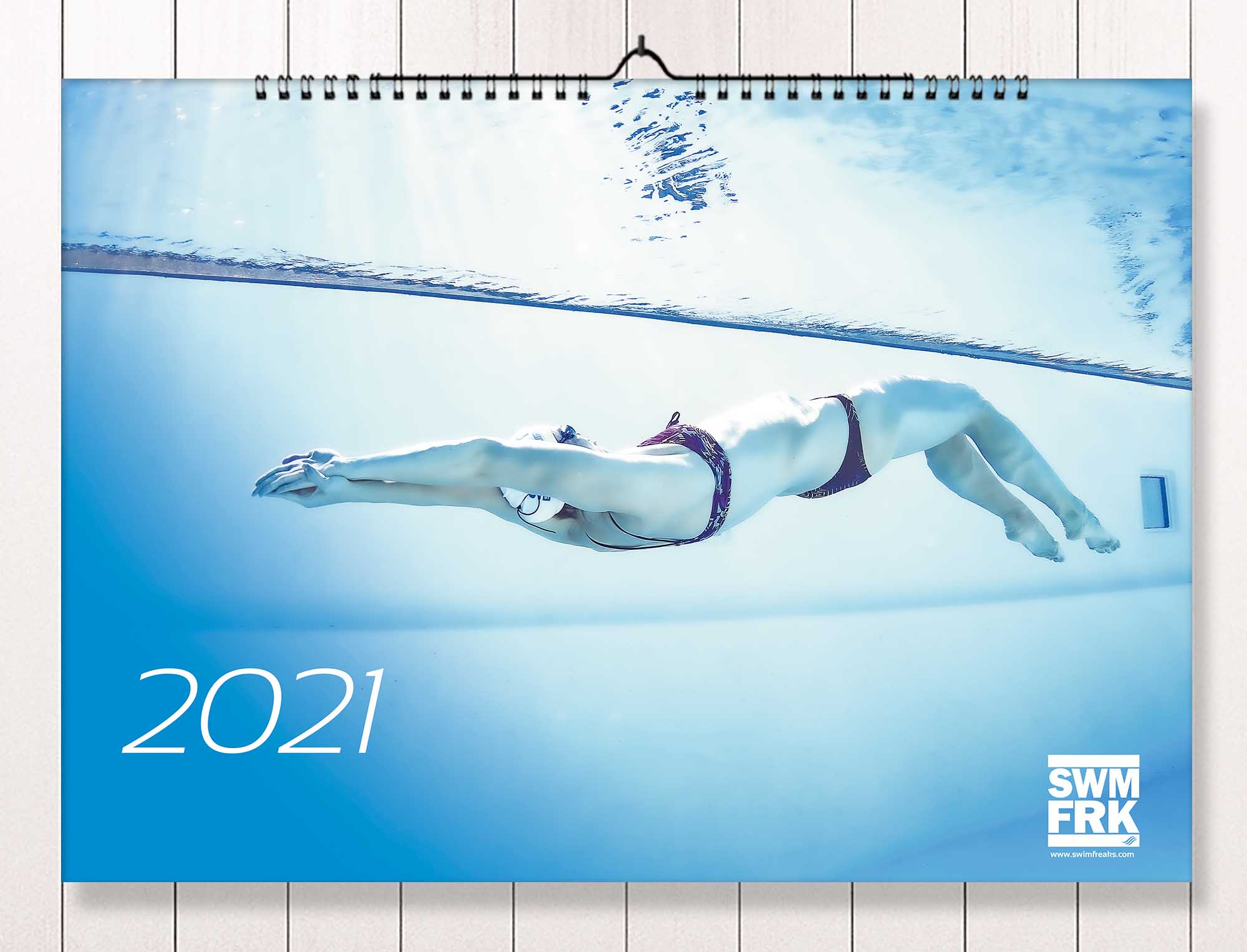 Der Schwimm-Kalender 2021 | SCHLUSS-VERKAUF