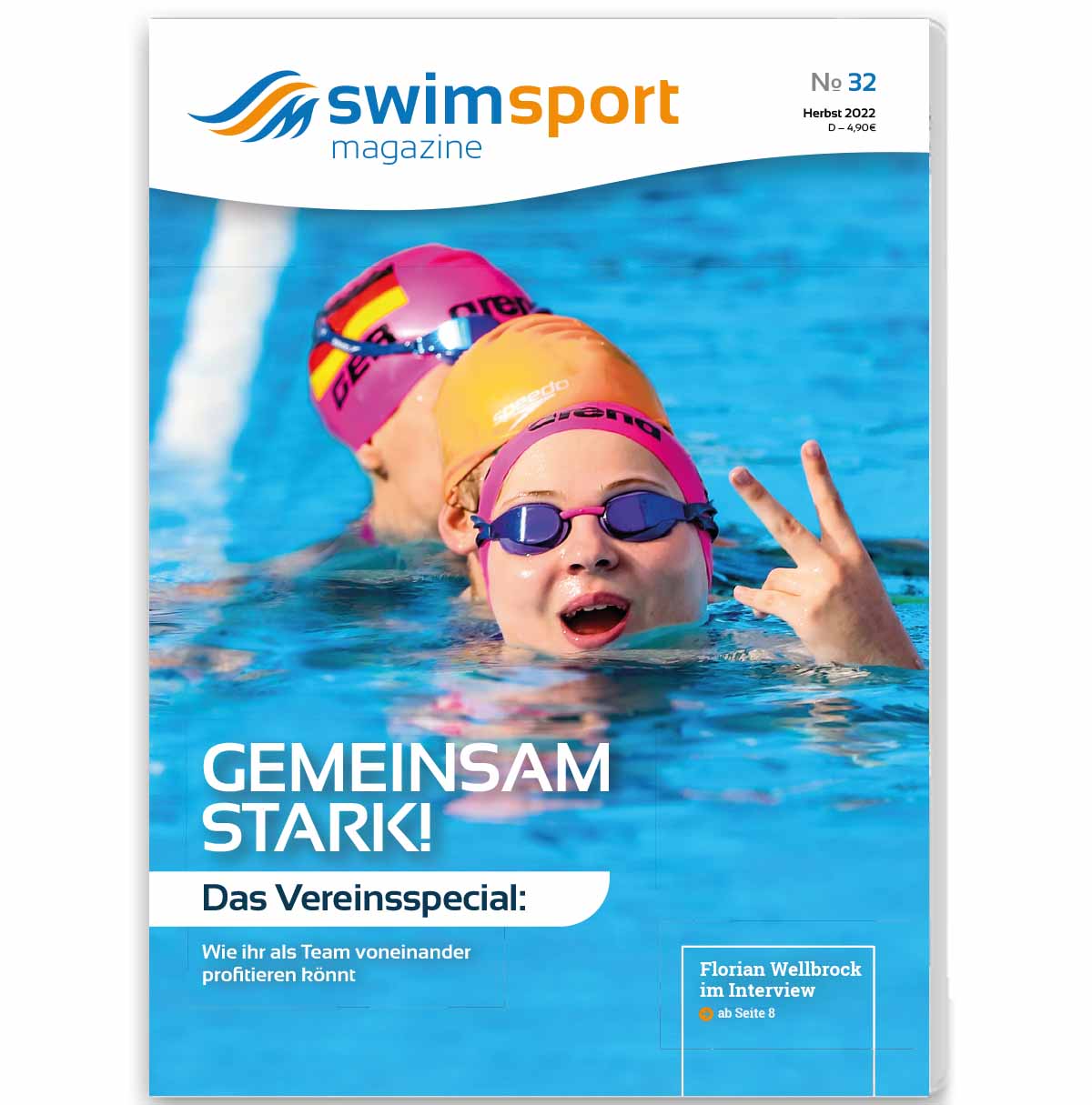ssM_Coverbild_2022_4 swimsportMagazine Ausgabe No. 32 | Herbst 2022