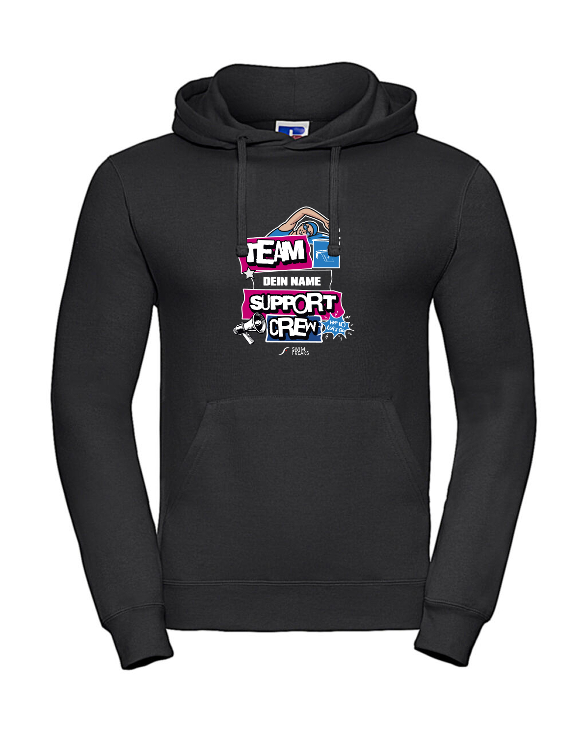 Support Team - Individueller Hoodie Herren | Kids Collection