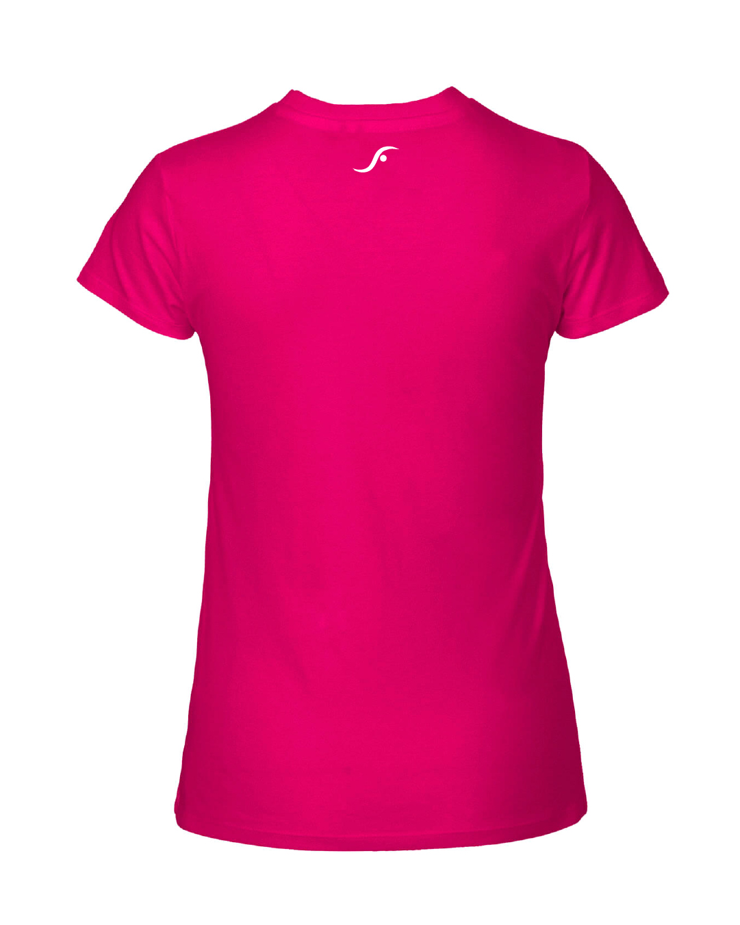 SF_Damen_Shirt_magenta_rs Good Vibes Only - Shirt Damen
