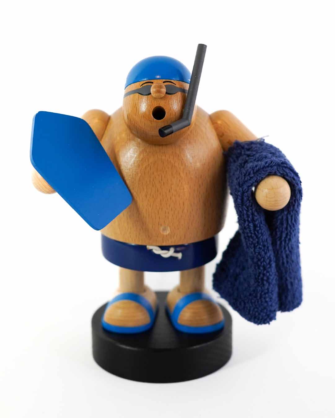 Das Schwimmer-Räuchermännchen! Original Erzgebirgskunst Das Schwimmer-Räuchermännchen! Original Erzgebirgskunst