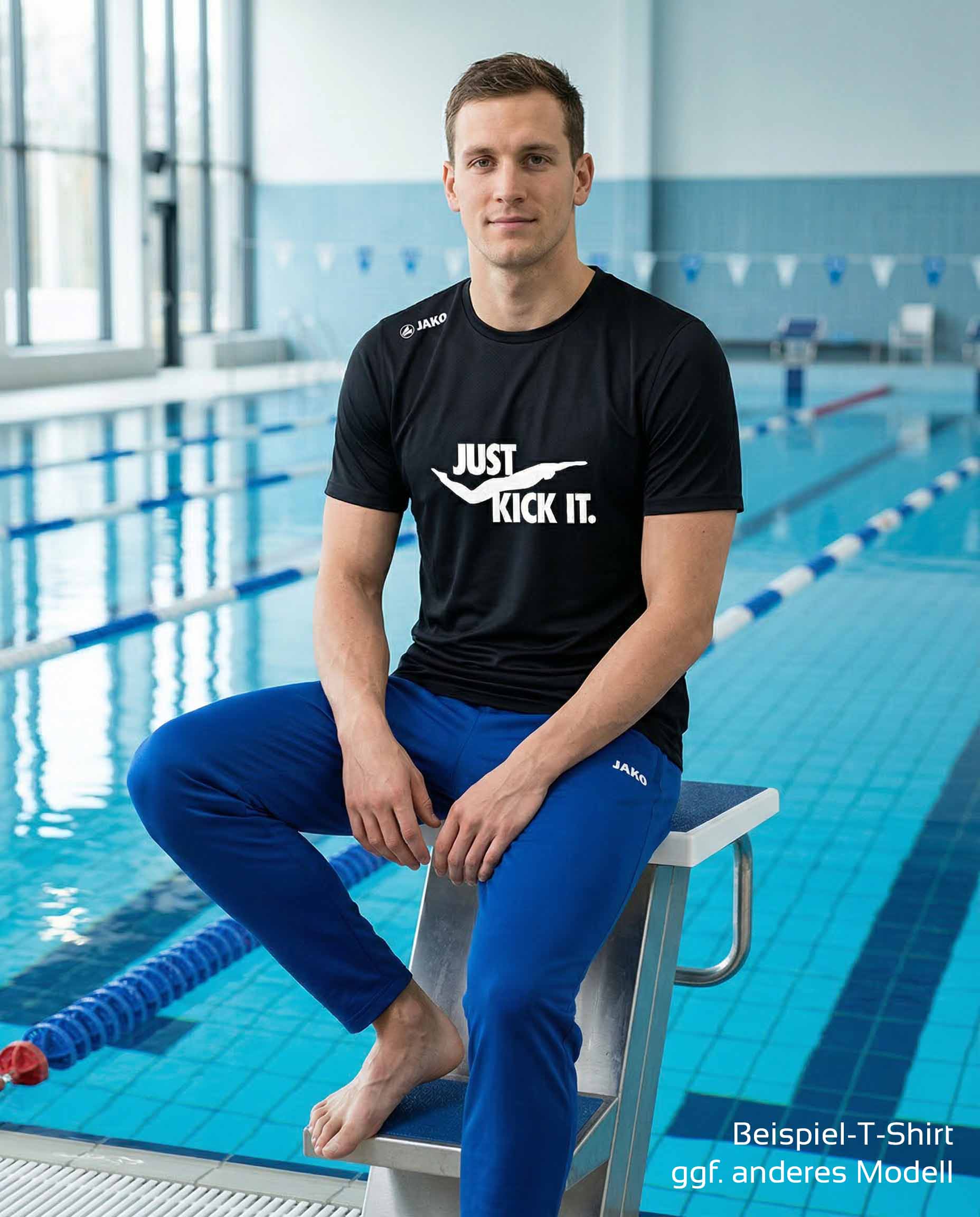 Die Swimfreaks Surprise Box | mit Swimmers' Bay Handtuch, Sportjacke und Sportshirt