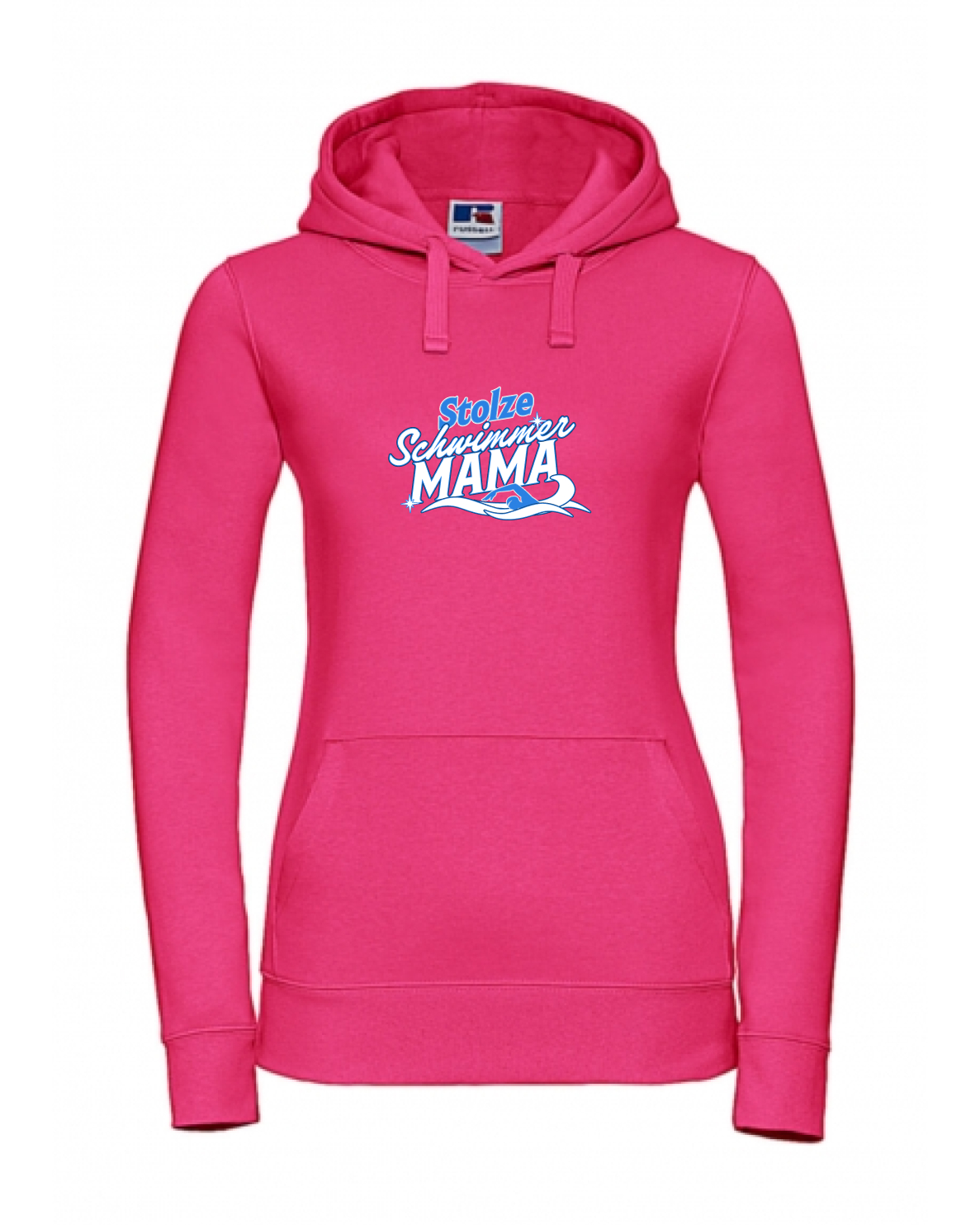 Stolze Schwimmer Mama - Hoodie | Schwimmer Mamas & Papas Kollektion