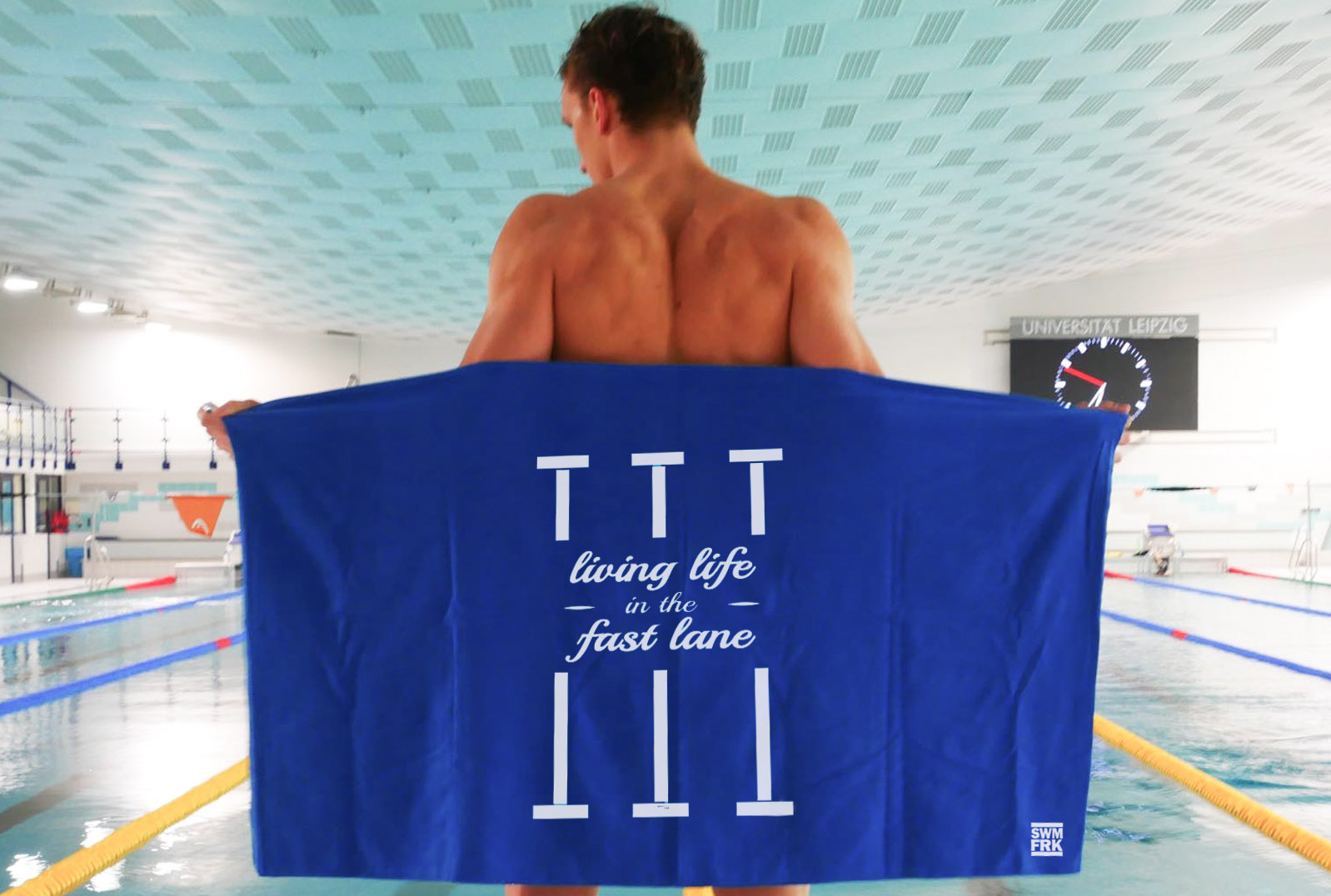 Mikrofaser Handtuch "living life in the fast lane" | microfiber