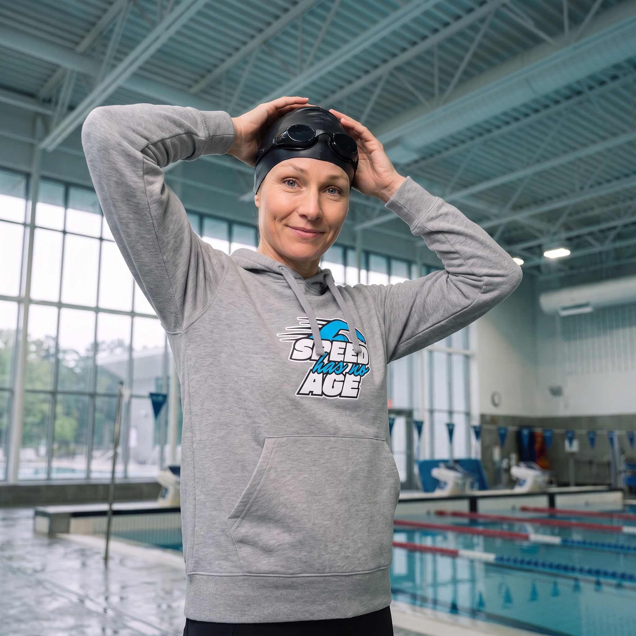Speed Has No Age - Hoodie Damen | Masters Collection 