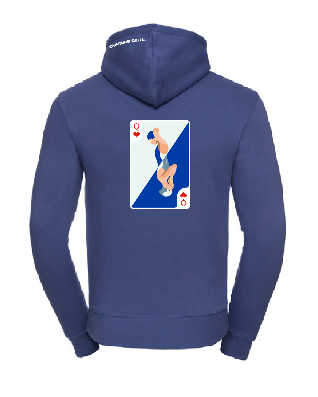 Swimming Queen - Hoodie Damen