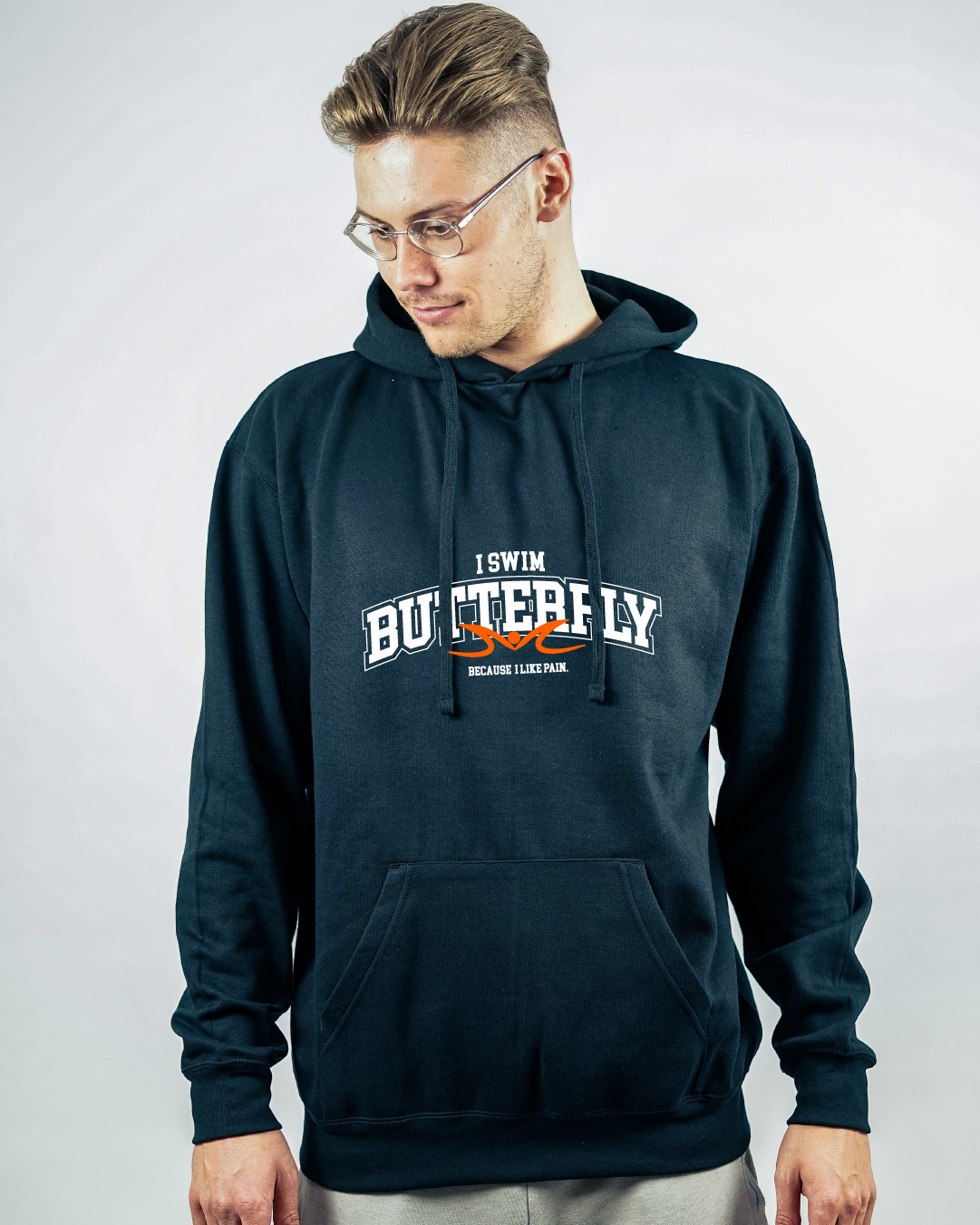 Schmetterling / Butterfly Hoodie | Your stroke your style