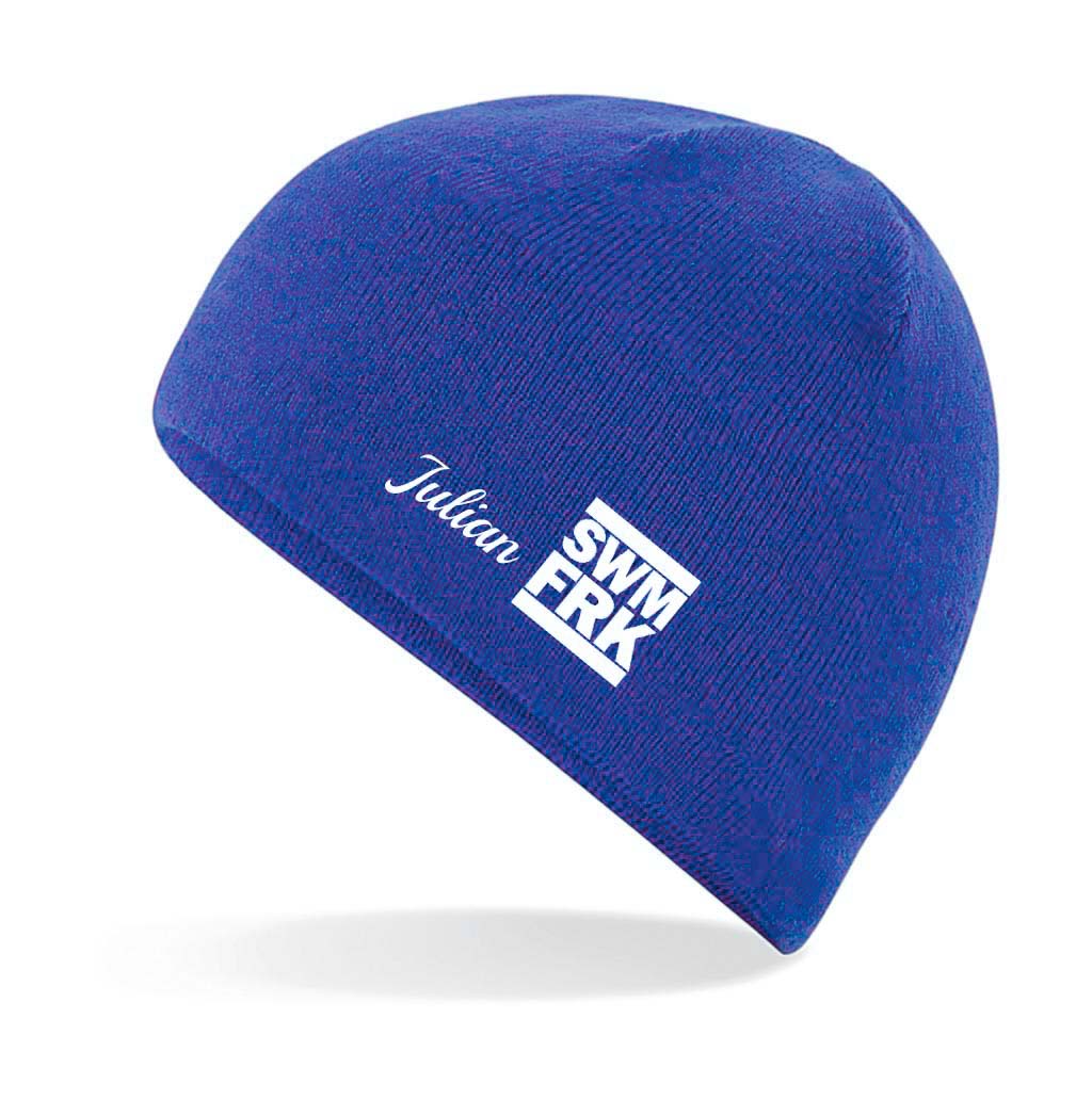 SF_Muetze_Swimfreak_blauFYzAL9pEA401m Swimfreak Mütze (mit Namensdruck)