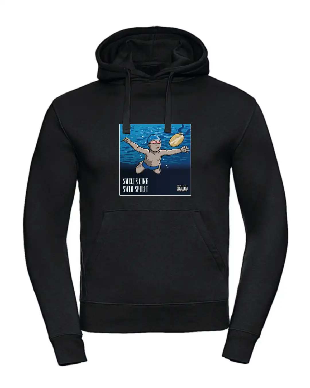 Smells like Swim Spirit Hoodie | Rock the Pool