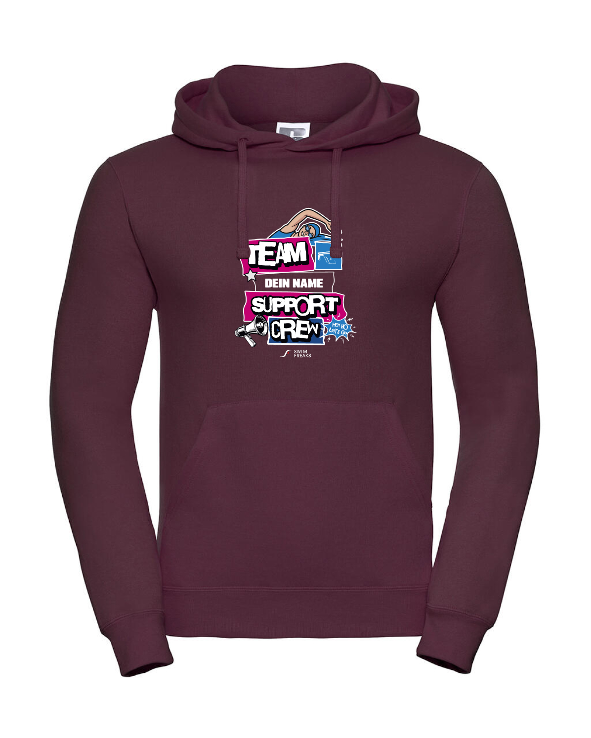 Support Team - Individueller Hoodie Herren | Kids Collection