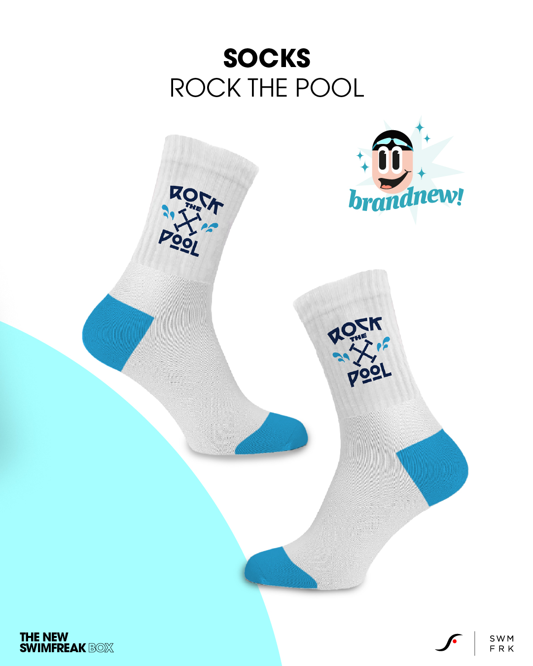 Die Swimfreak Box 22 | Mit Poncho, Shirt und Rock the Pool Socken