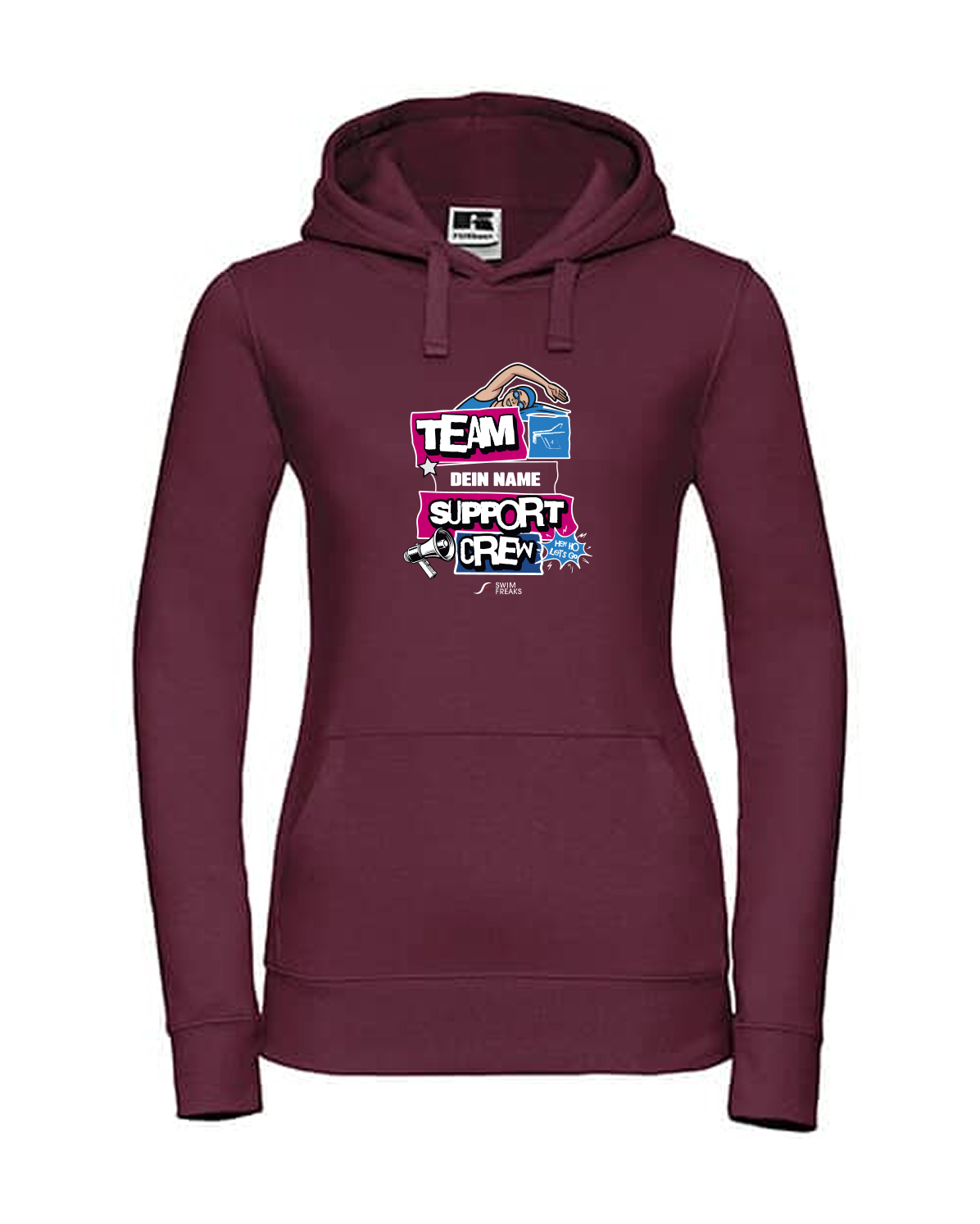 Support Team - Individueller Hoodie Damen | Kids Collection