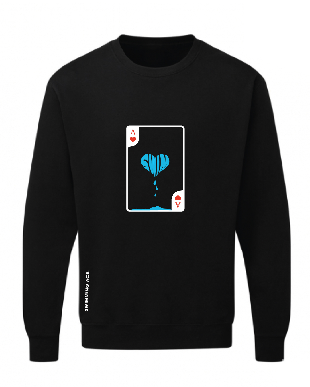 SF_Ace_Sweater_schwarz Swimming Ace - Sweater Herren