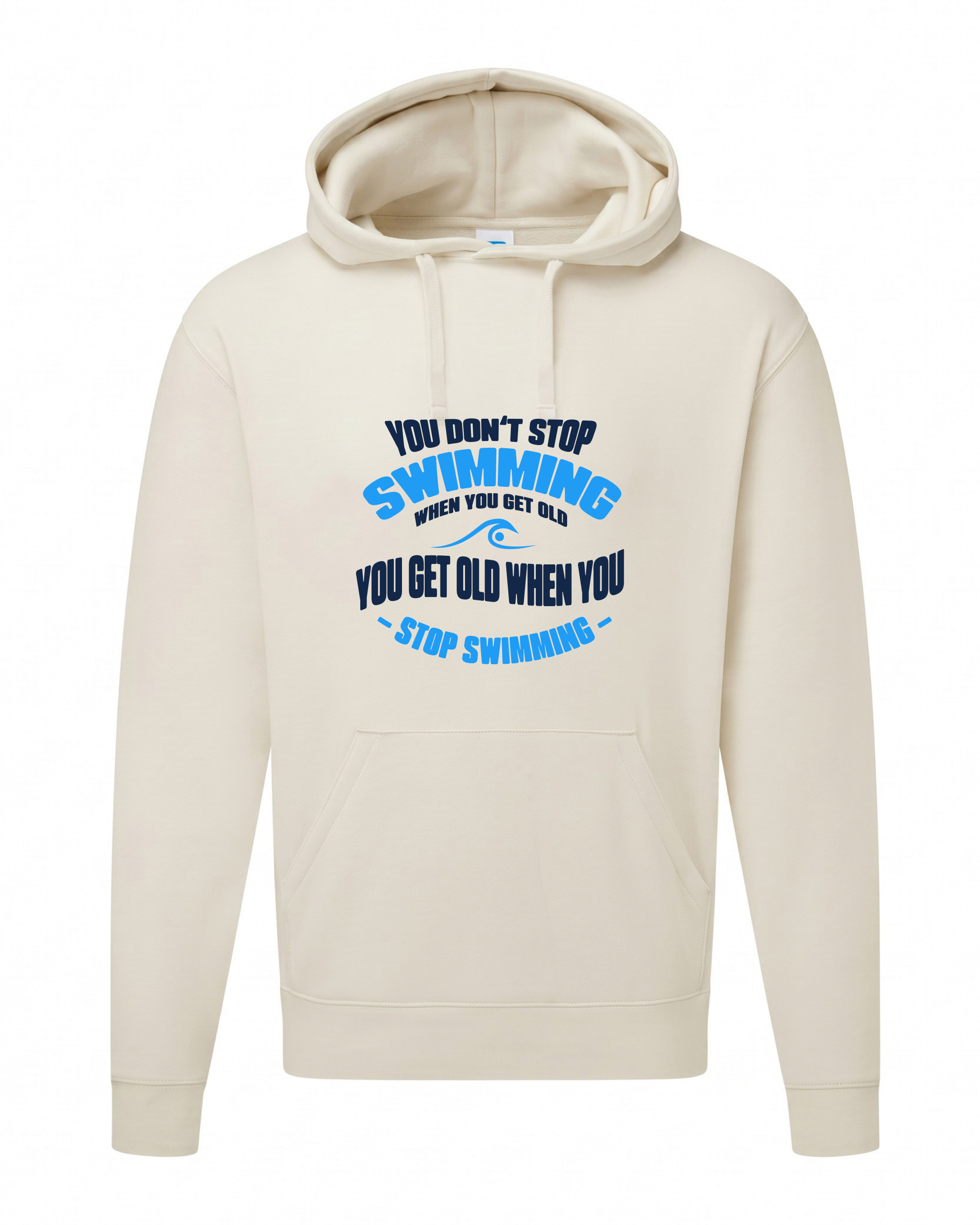 Don't Stop Swimming - Hoodie | Masters Collection