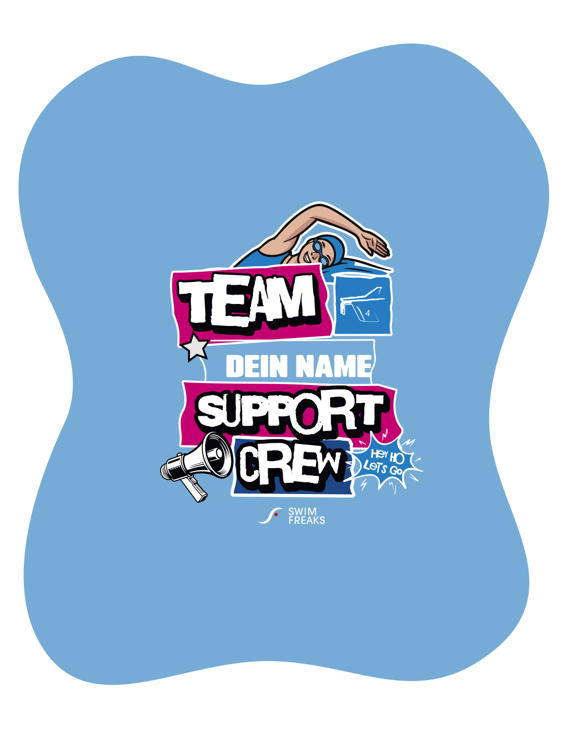 Support Team - Individuelles Damen-Shirt | Kids Collection