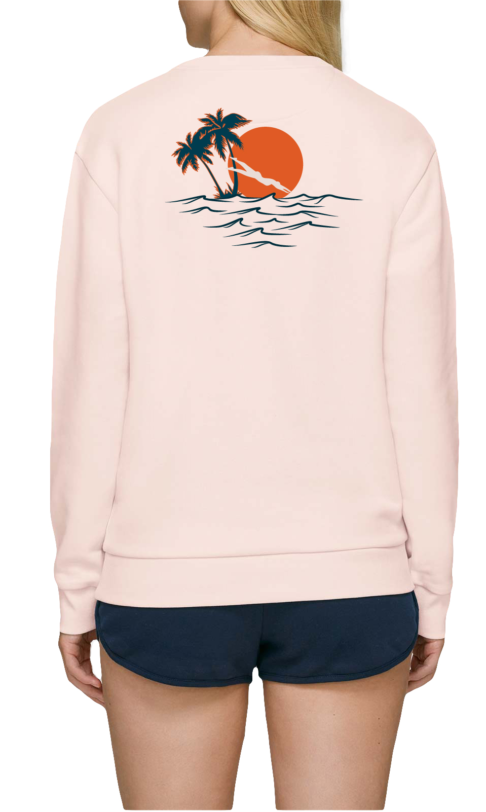 Element-45-100 Sweater "Sunset" | Damen