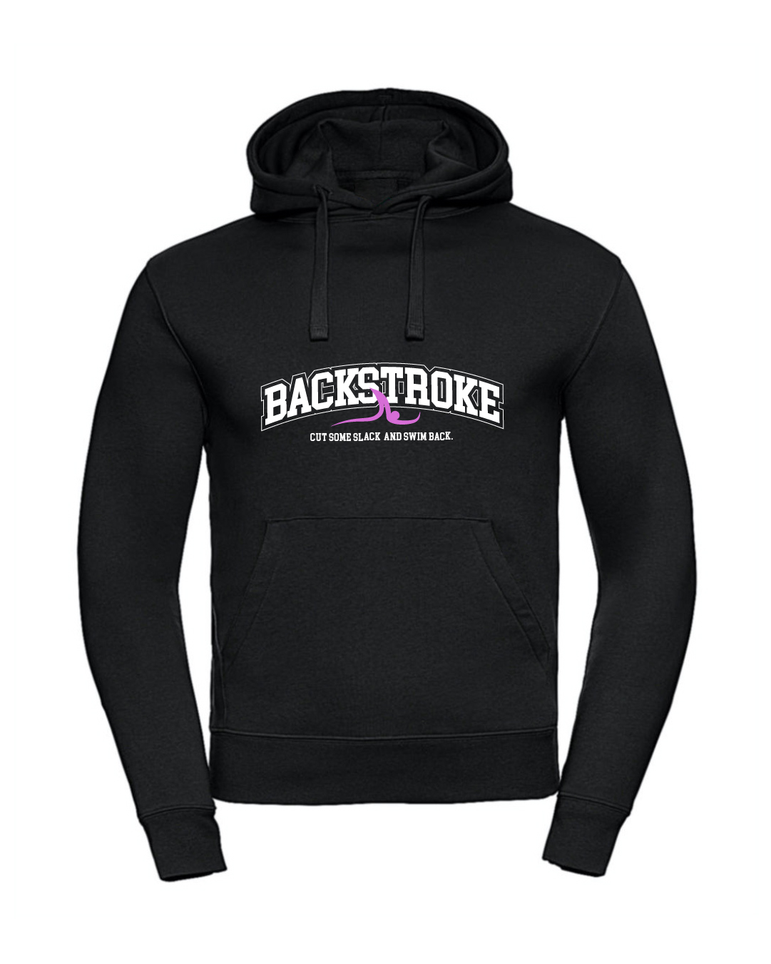 Rücken / Backstroke Hoodie | Your stroke your style