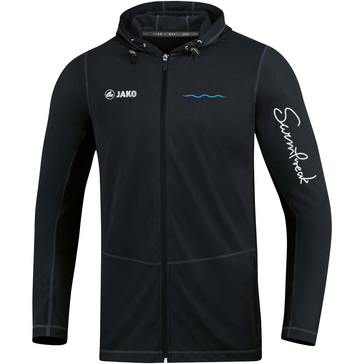 SF_2020_Running_Jacke_vornV1 Swimfreaks Running Jacke | Kids