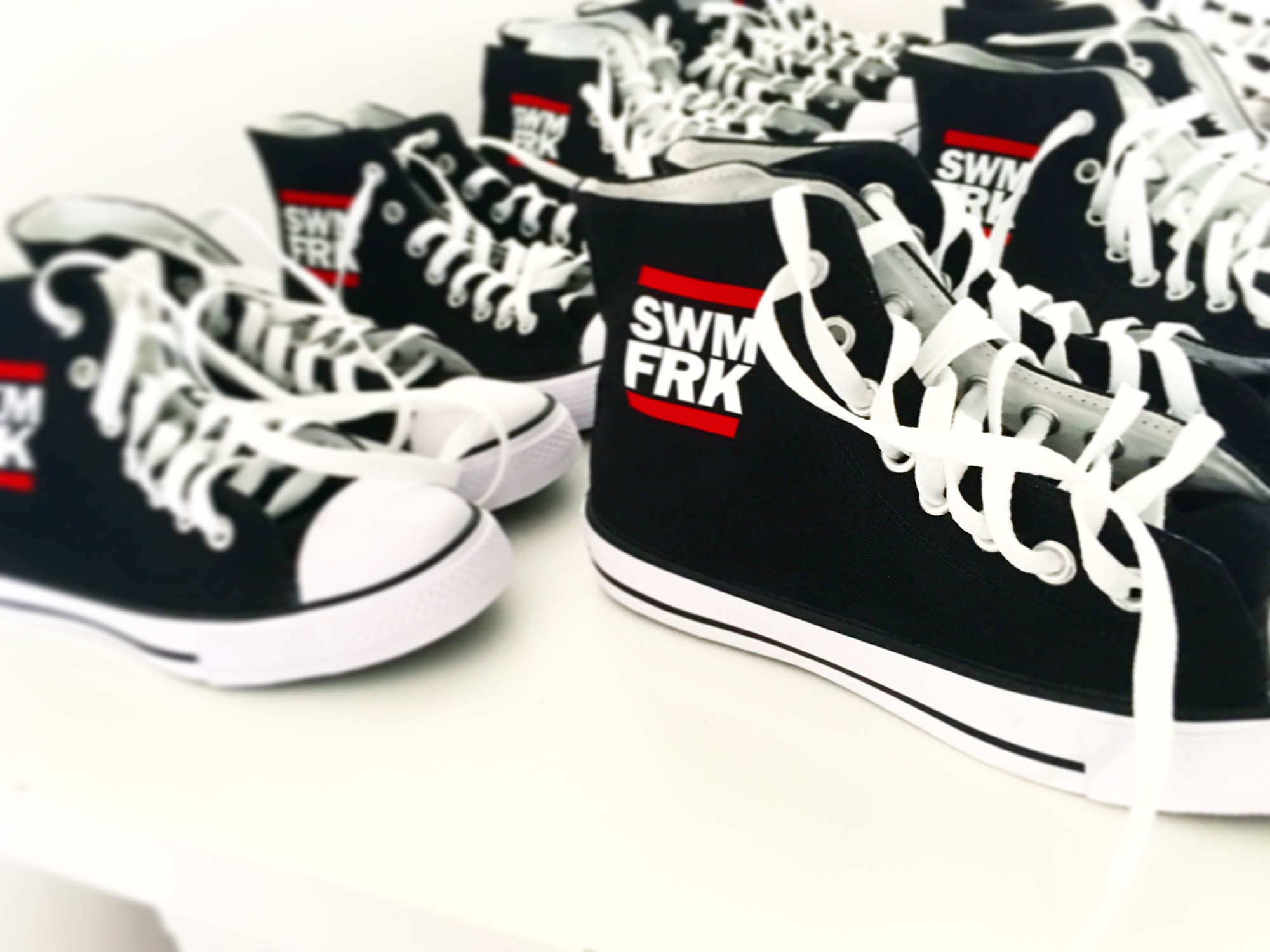 SF_Sneaker2 Swimfreak Sneakers | auf Wunsch mit Namensdruck