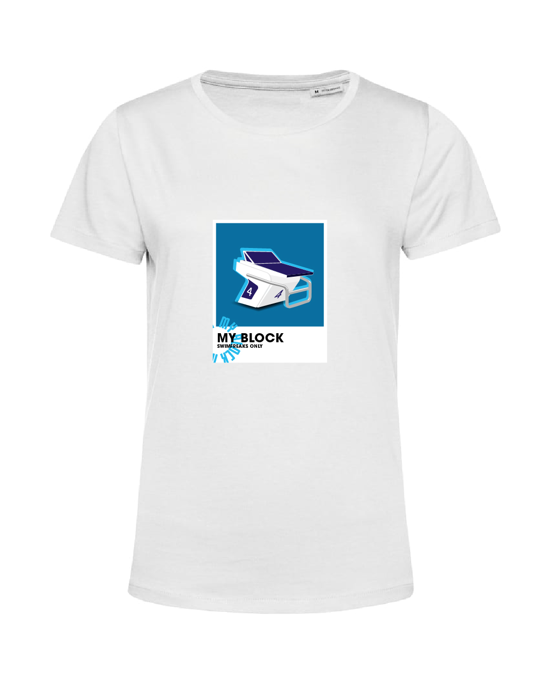 SF_MyBlock_Damen_Shirt_weiss My Block - Shirt Damen