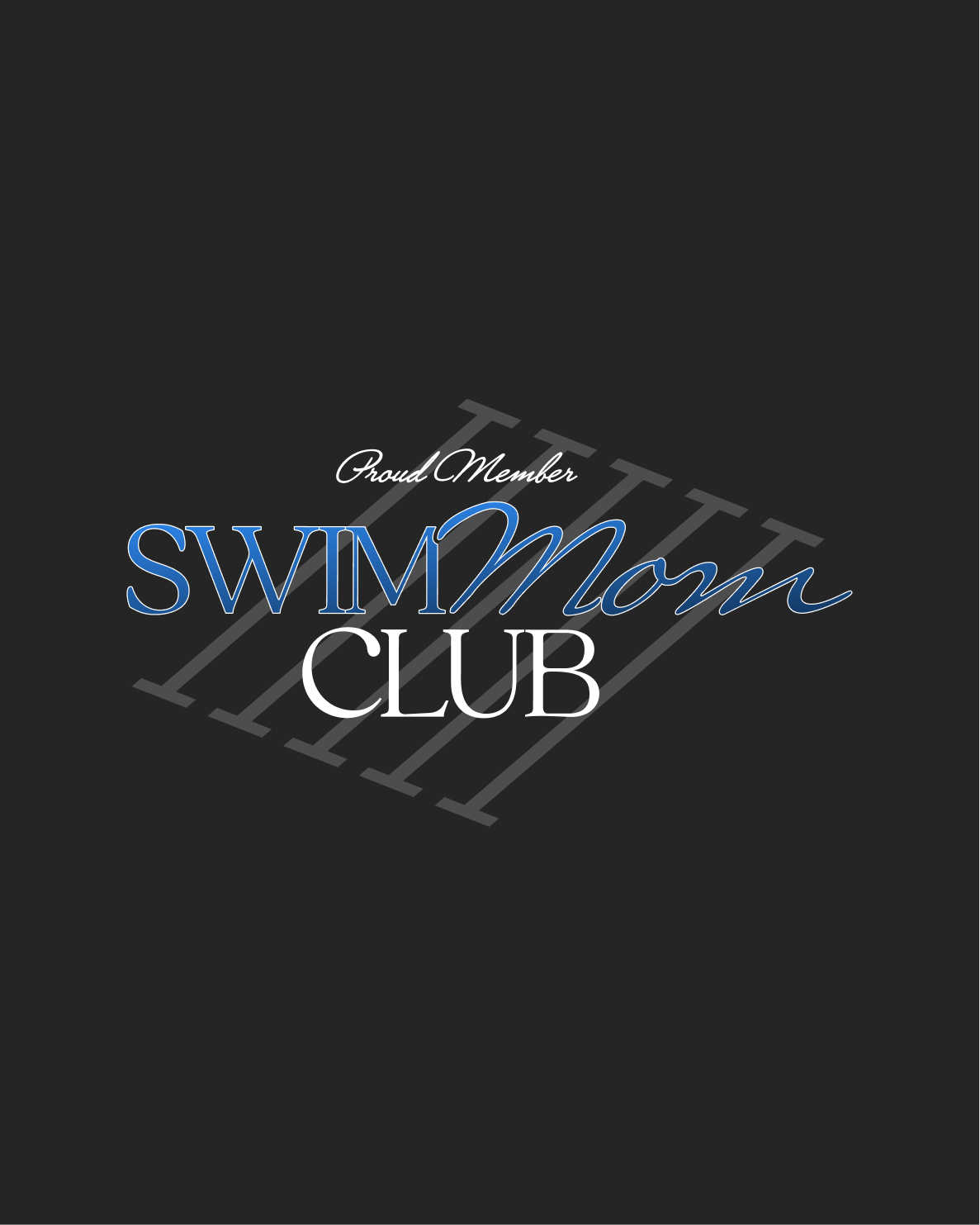 Swim Mom Club - Shirt | Schwimmer Mamas & Papas Kollektion