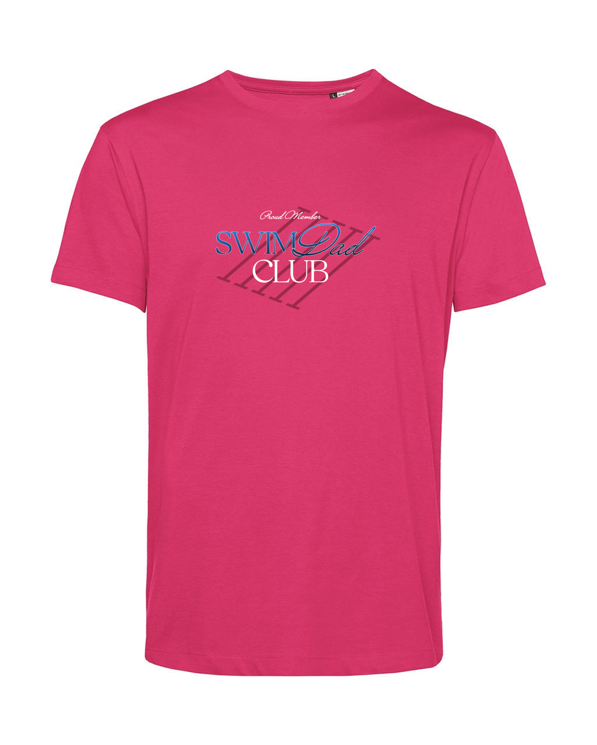 Swim Dad Club - Shirt | Schwimmer Mamas & Papas Kollektion