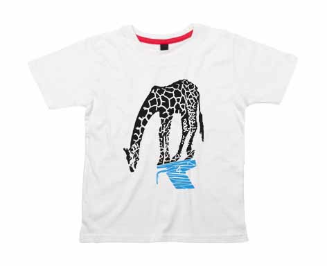 Kids Shirt: Giraffe Longo