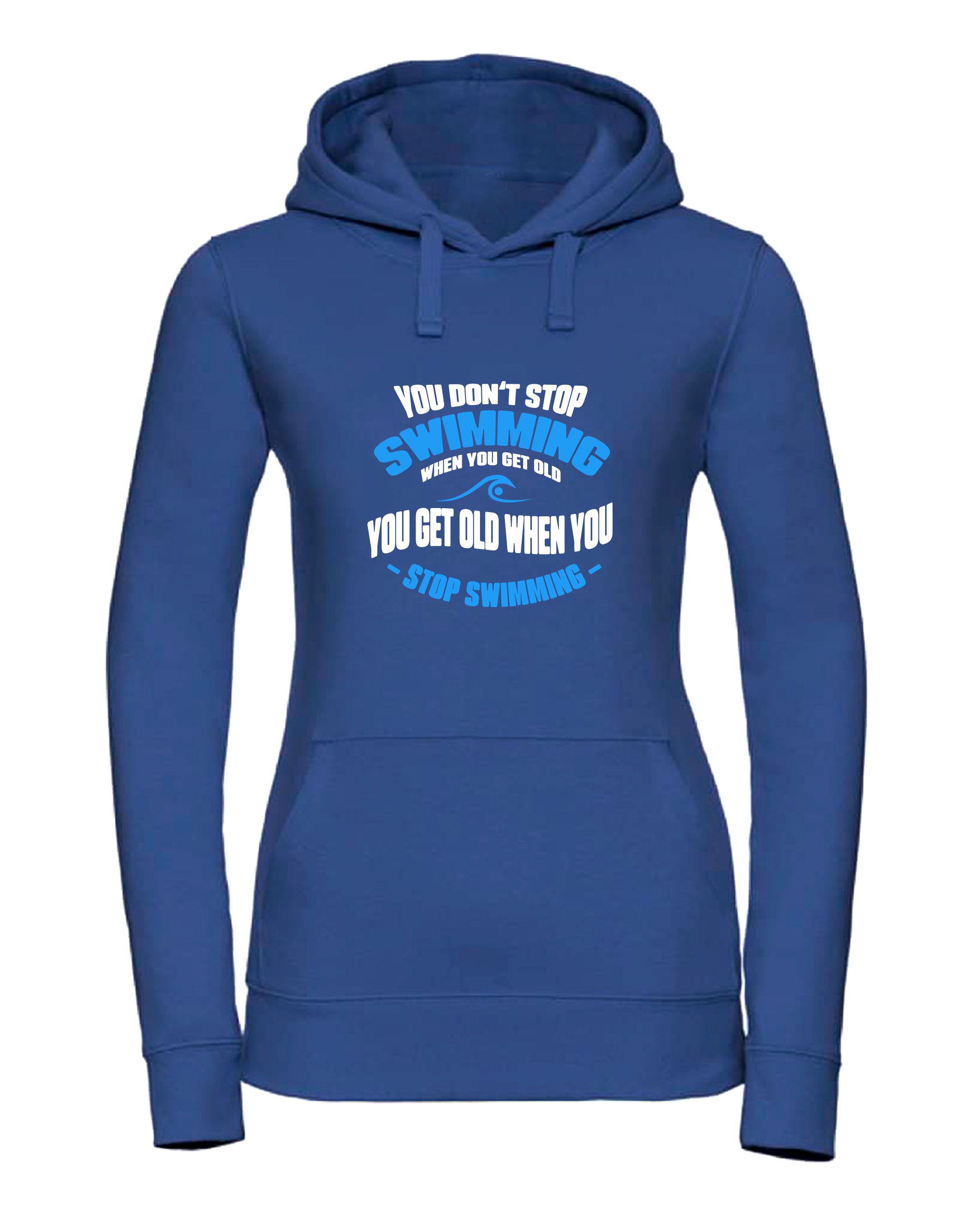 Don't Stop Swimming - Hoodie Damen | Masters Collection