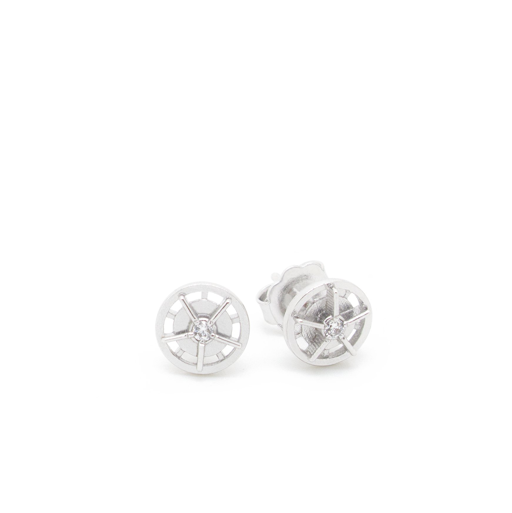 SF_Ossidabile_N_137s_Ohrringe n°137s Floating Ohrstecker - silberfarben | Ossidabile Swim Schmuck