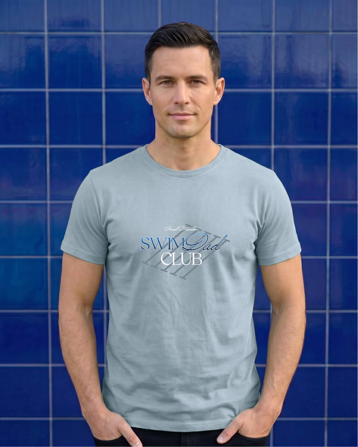 Swim Dad Club - Shirt | Schwimmer Mamas & Papas Kollektion