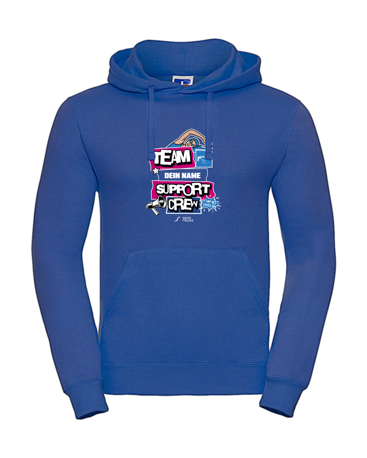 Support Team - Individueller Hoodie Herren | Kids Collection