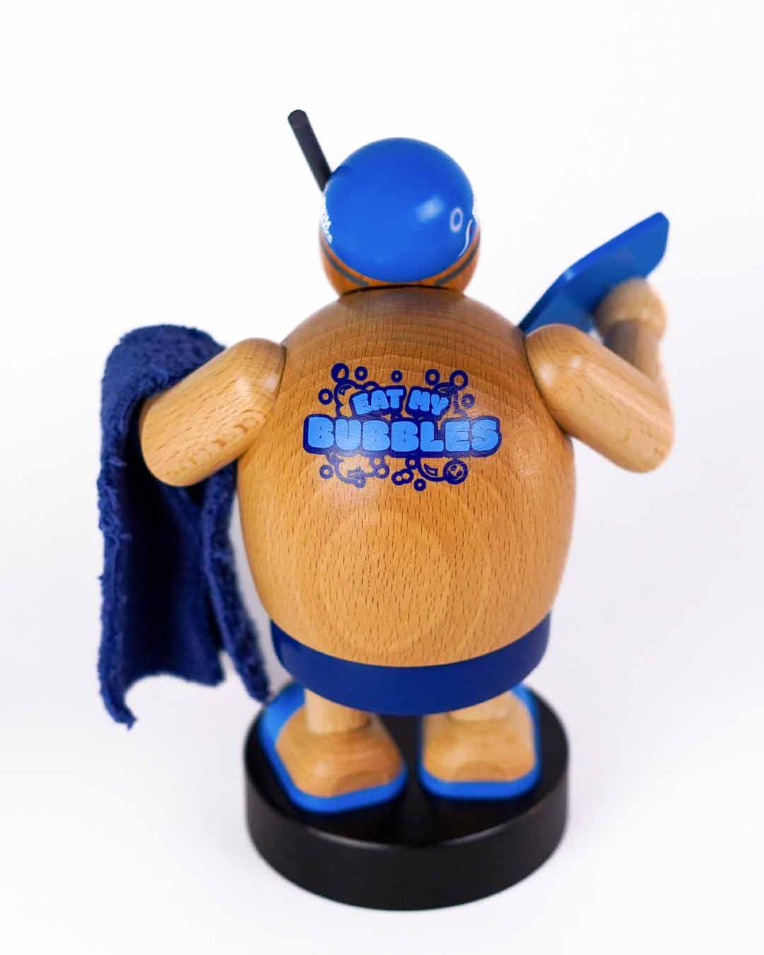 Das Schwimmer-Räuchermännchen! Original Erzgebirgskunst Das Schwimmer-Räuchermännchen! Original Erzgebirgskunst