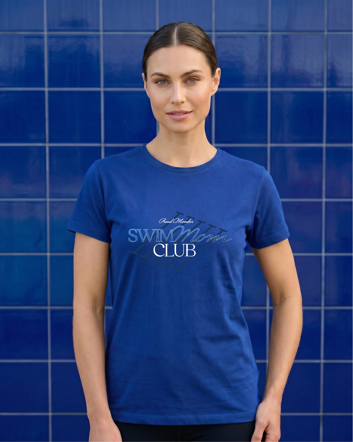 Swim Mom Club - Shirt | Schwimmer Mamas & Papas Kollektion