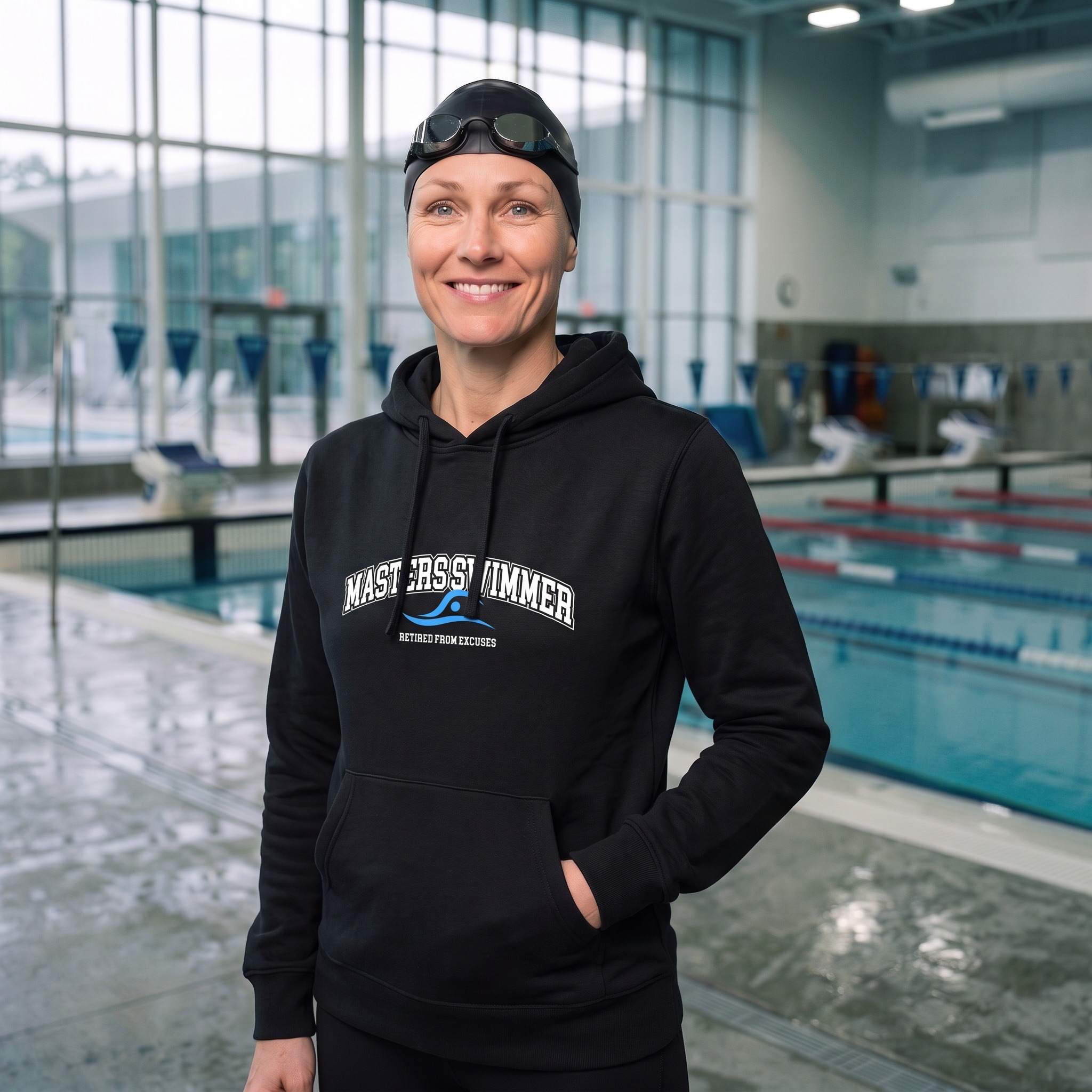Masters Swimmer - Hoodie Damen | Masters Collection