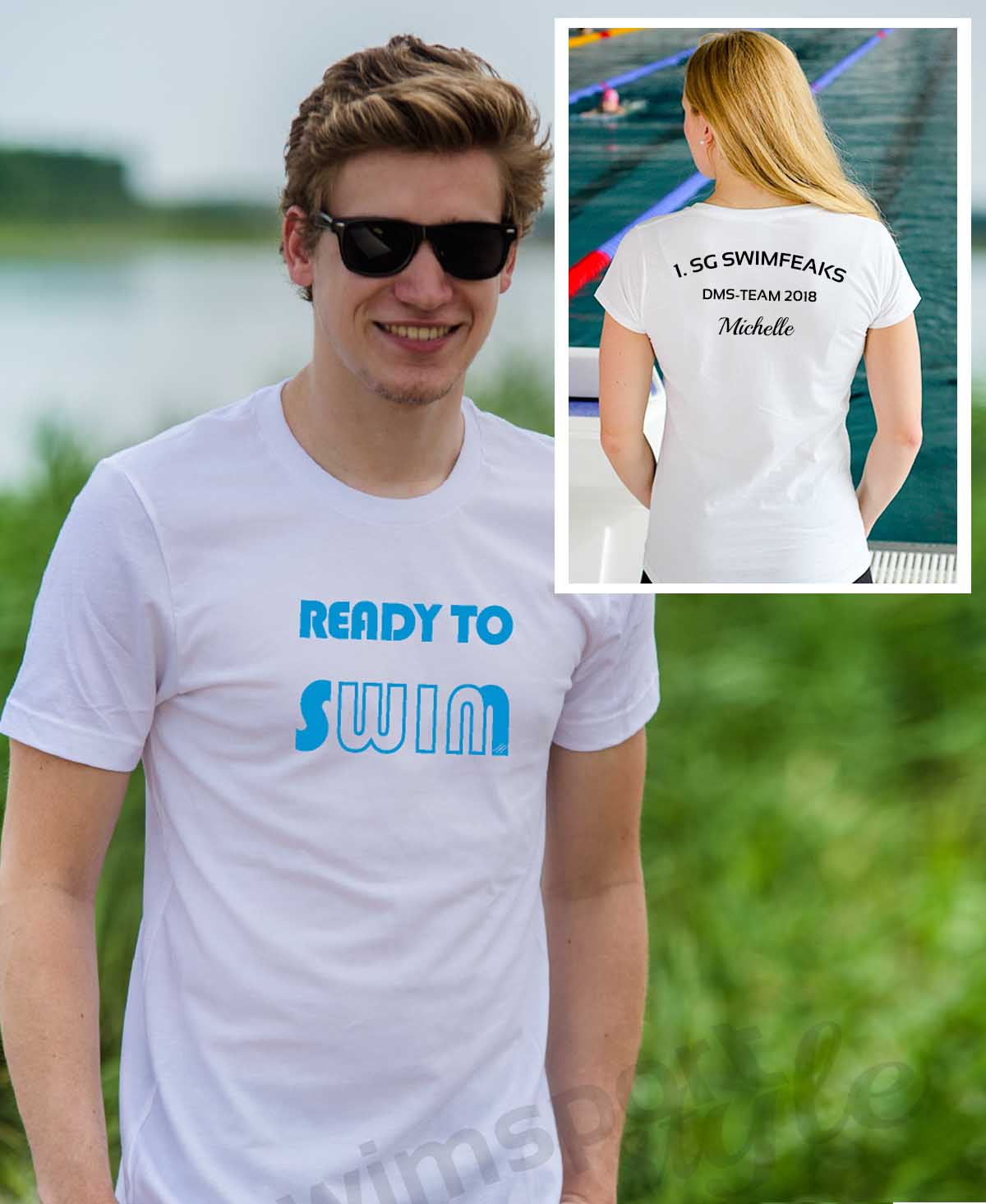 Ready to win | Shirts mit Team-Aufdruck