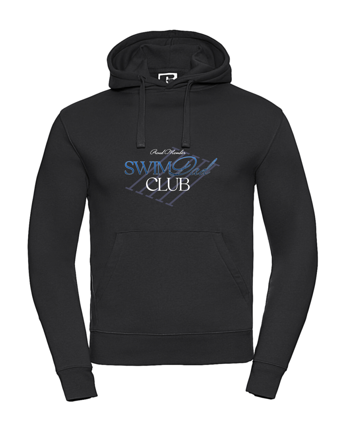 Swim Dad Club - Hoodie | Schwimmer Mamas & Papas Kollektion