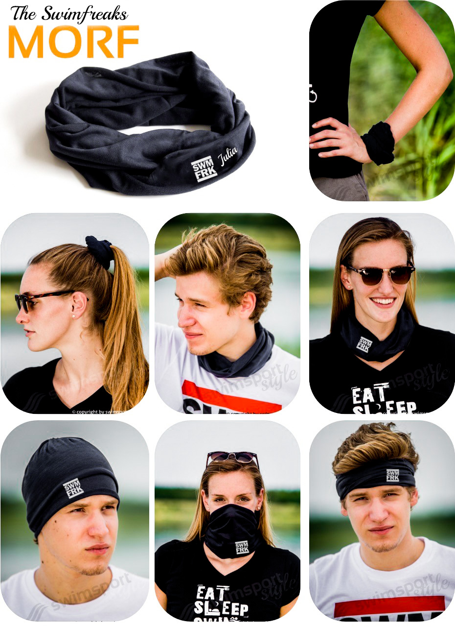 SF_Morf Der swimfreak - Morf™ | auf Wunsch mit individuellem Namen