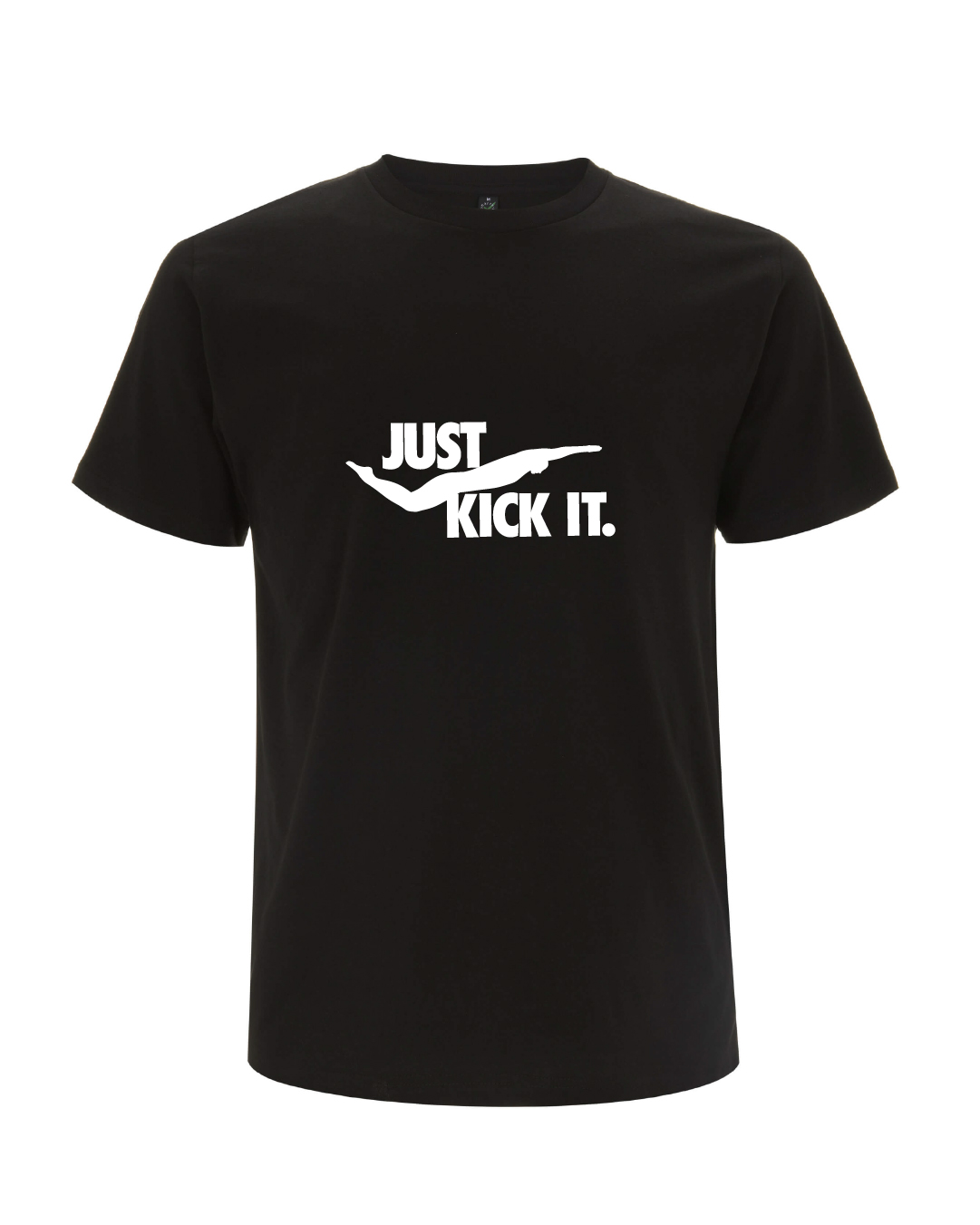 SF_KickIt_Shirt_schwarz Just Kick It - Shirt Herren & Kids