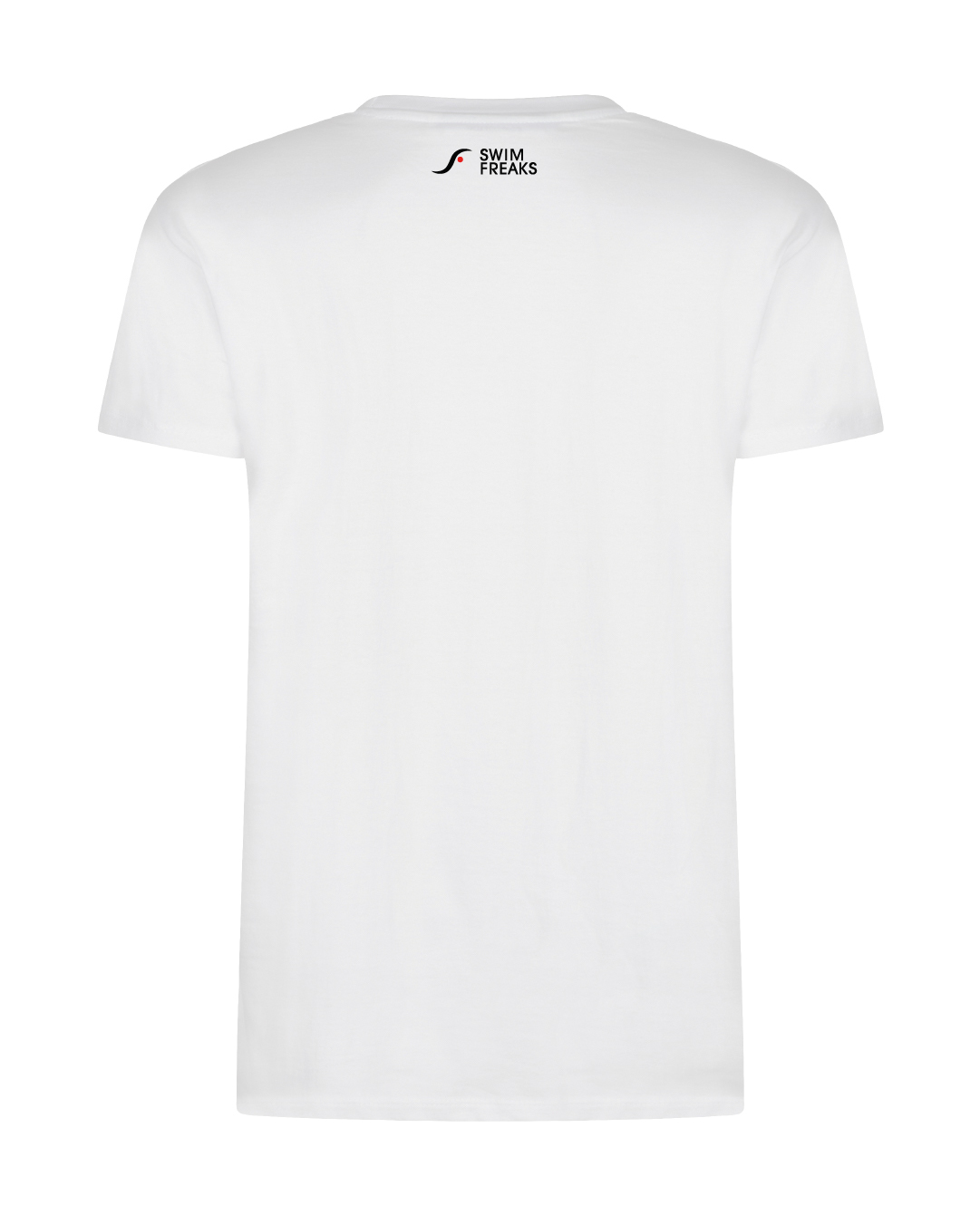 SF_2024_Shirt_Herren_weiss_rs Waschi Waschbär – Shirt Herren & Kids | Swimfriends Kollektion
